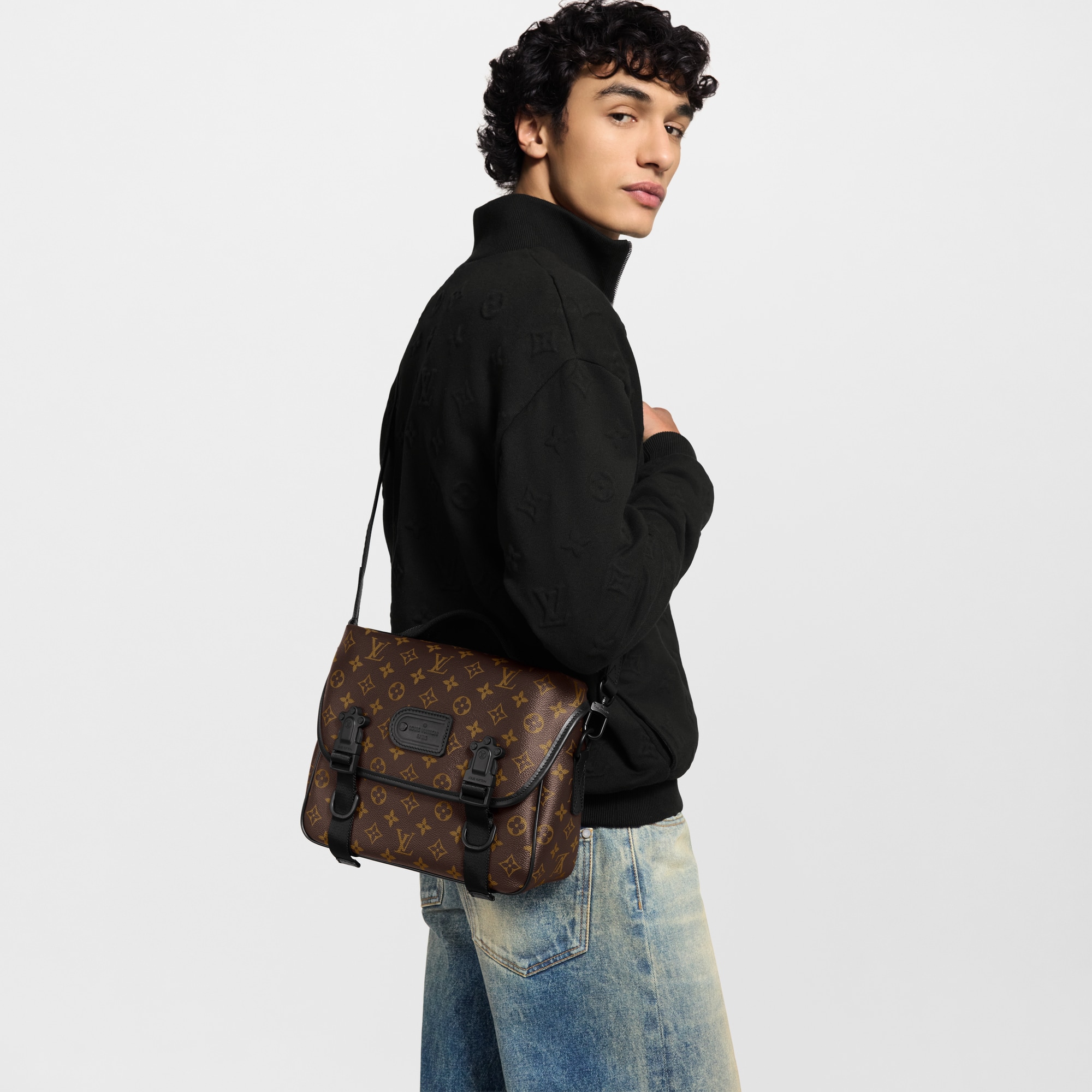Monogram Macassar Bolsas All Collections Bolsa Messenger LV Trail | Louis Vuitton ® (Zoom no Produto)