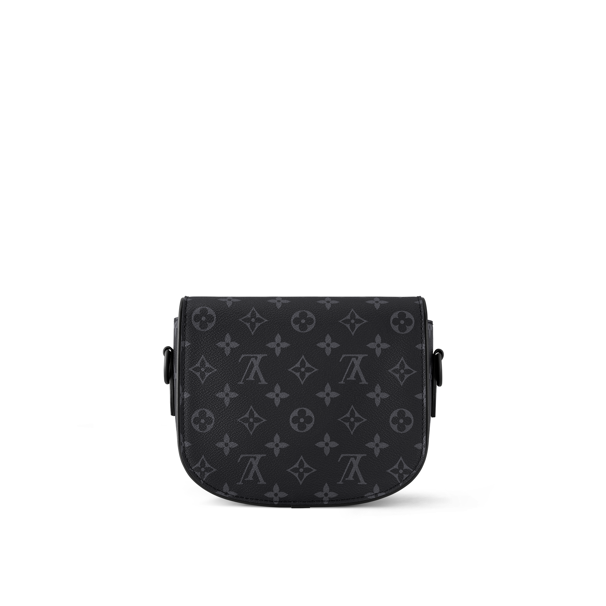 Monogram Eclipse Bolsas Masculinas Lançamentos Bolsa Messenger Montsouris PM | Louis Vuitton ® (Zoom no Produto)