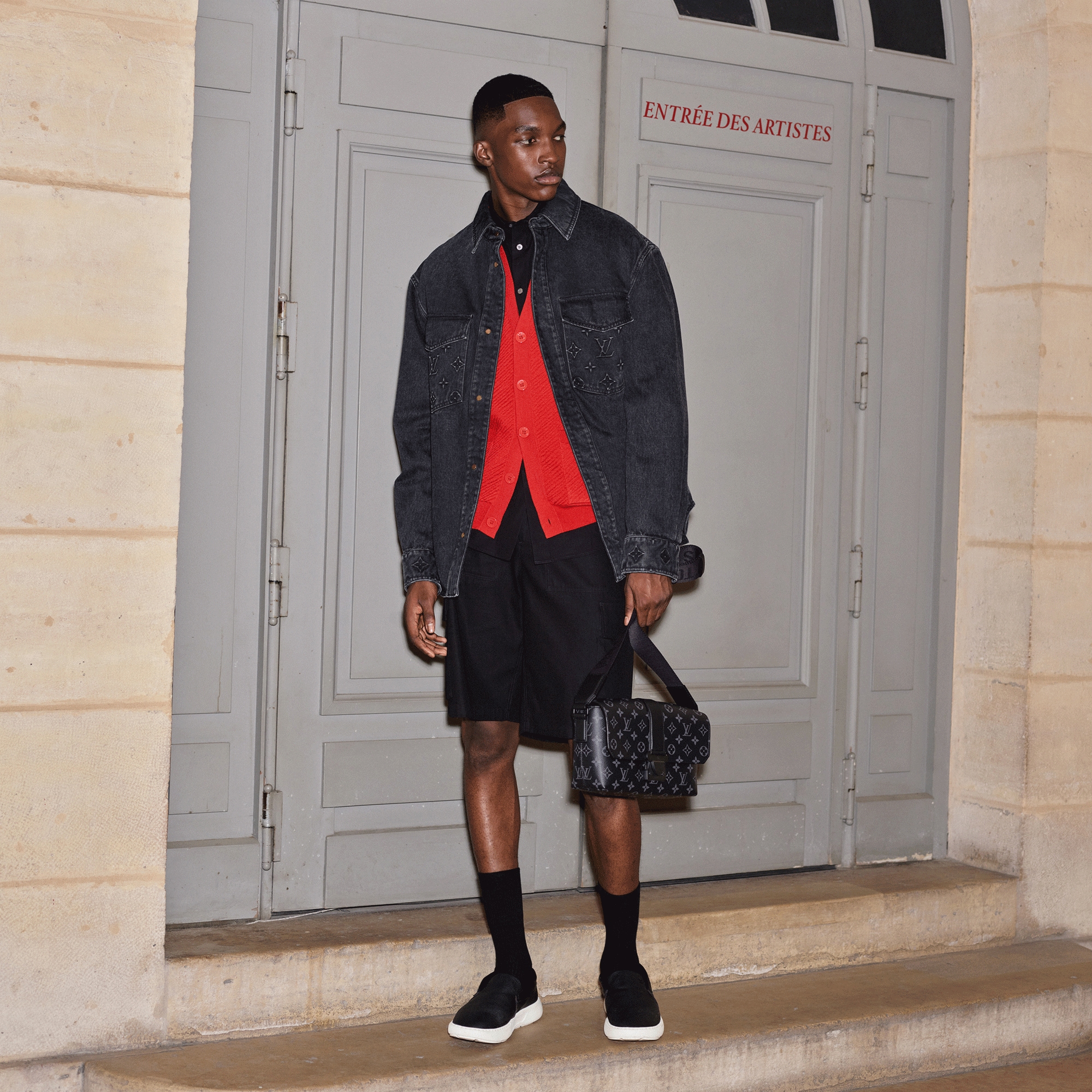 Monogram Eclipse Bolsas All Collections Bolsa Messenger S-Cape | Louis Vuitton ® (Zoom no Produto)