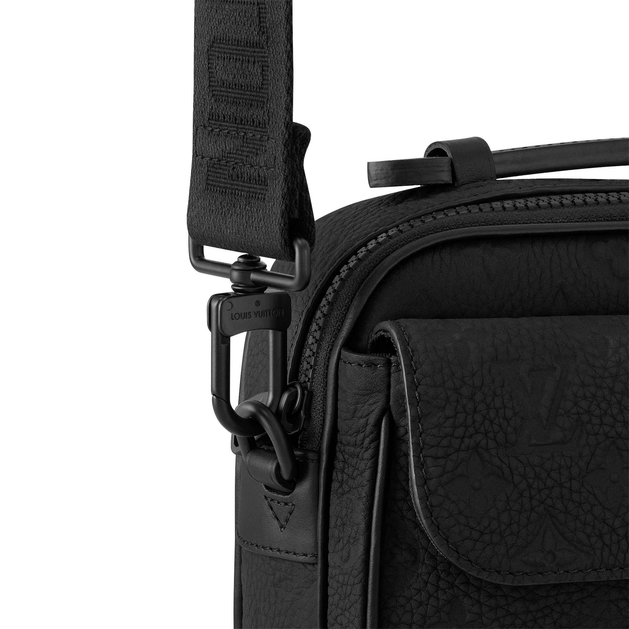 Monogram Taurillon Leather LG - G90 Bolsas All Collections Bolsa Messenger S Lock | Louis Vuitton ® (Zoom no Produto)