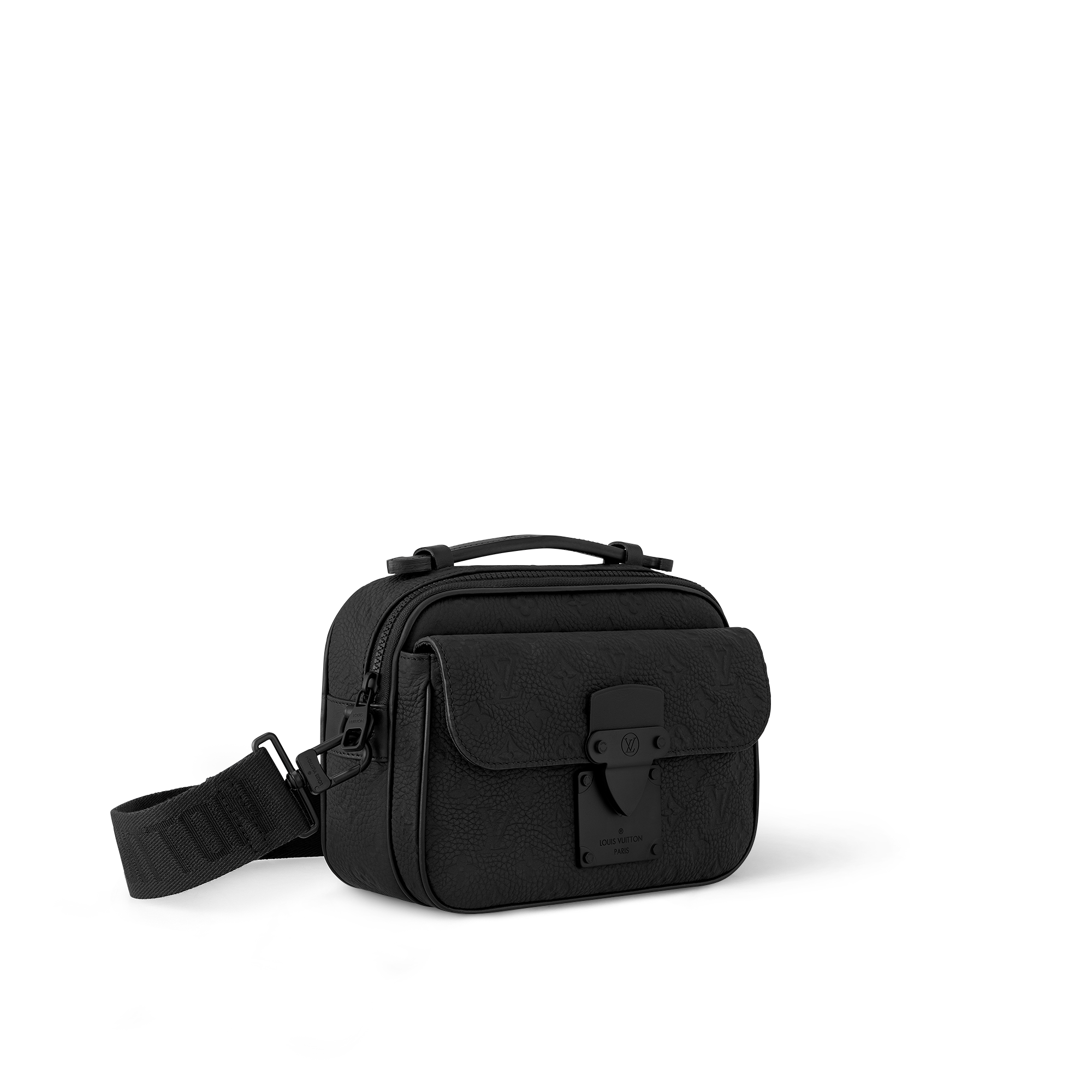 Monogram Taurillon Leather LG - G90 Bolsas All Collections Bolsa Messenger S Lock | Louis Vuitton ® (Zoom no Produto)