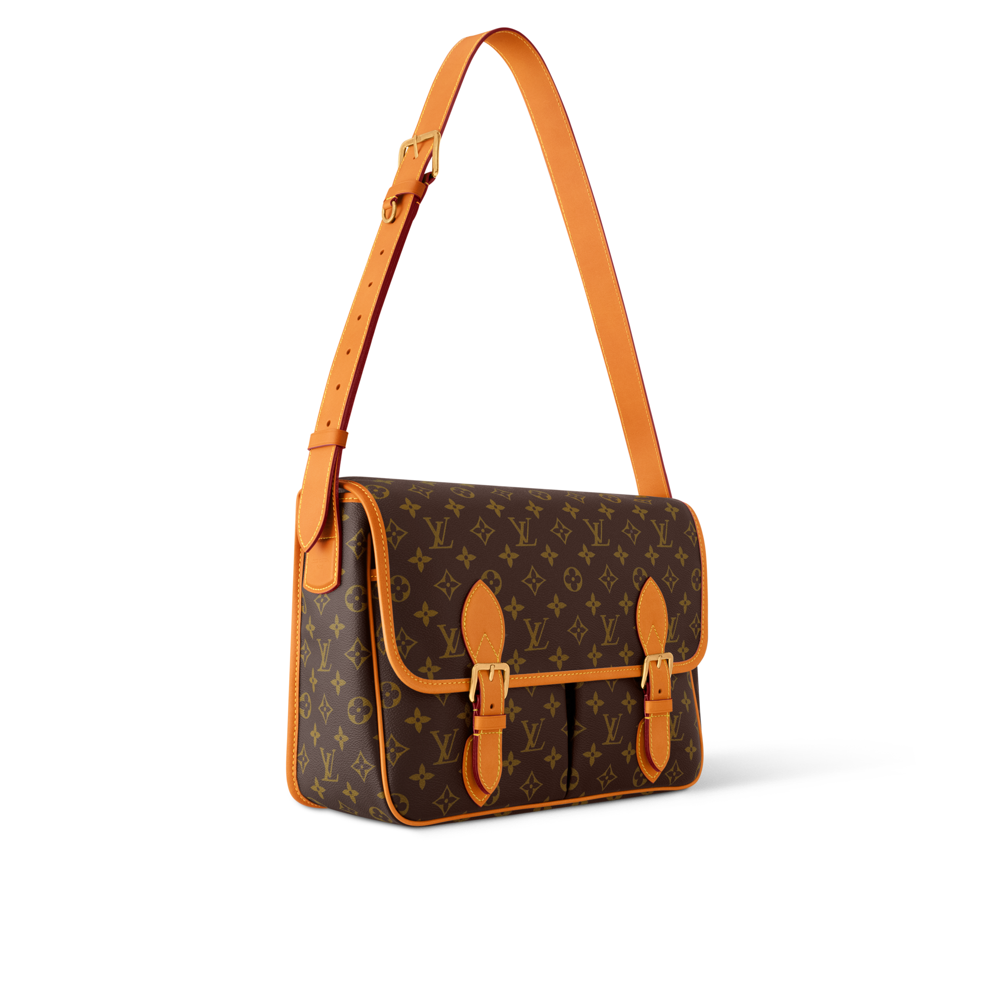 G69 Bolsas Femininas Lançamentos Bolsa Messenger Satchel | Louis Vuitton ® (Zoom no Produto)