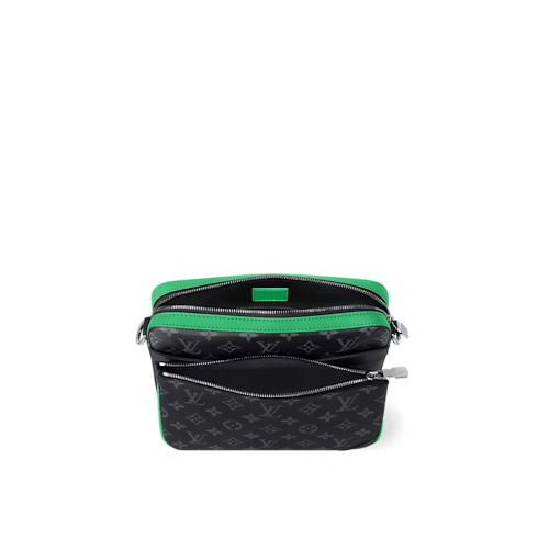 Monogram Eclipse Bolsas Masculinas Lançamentos Bolsa Messenger Trio | Louis Vuitton ® (Zoom no Produto)