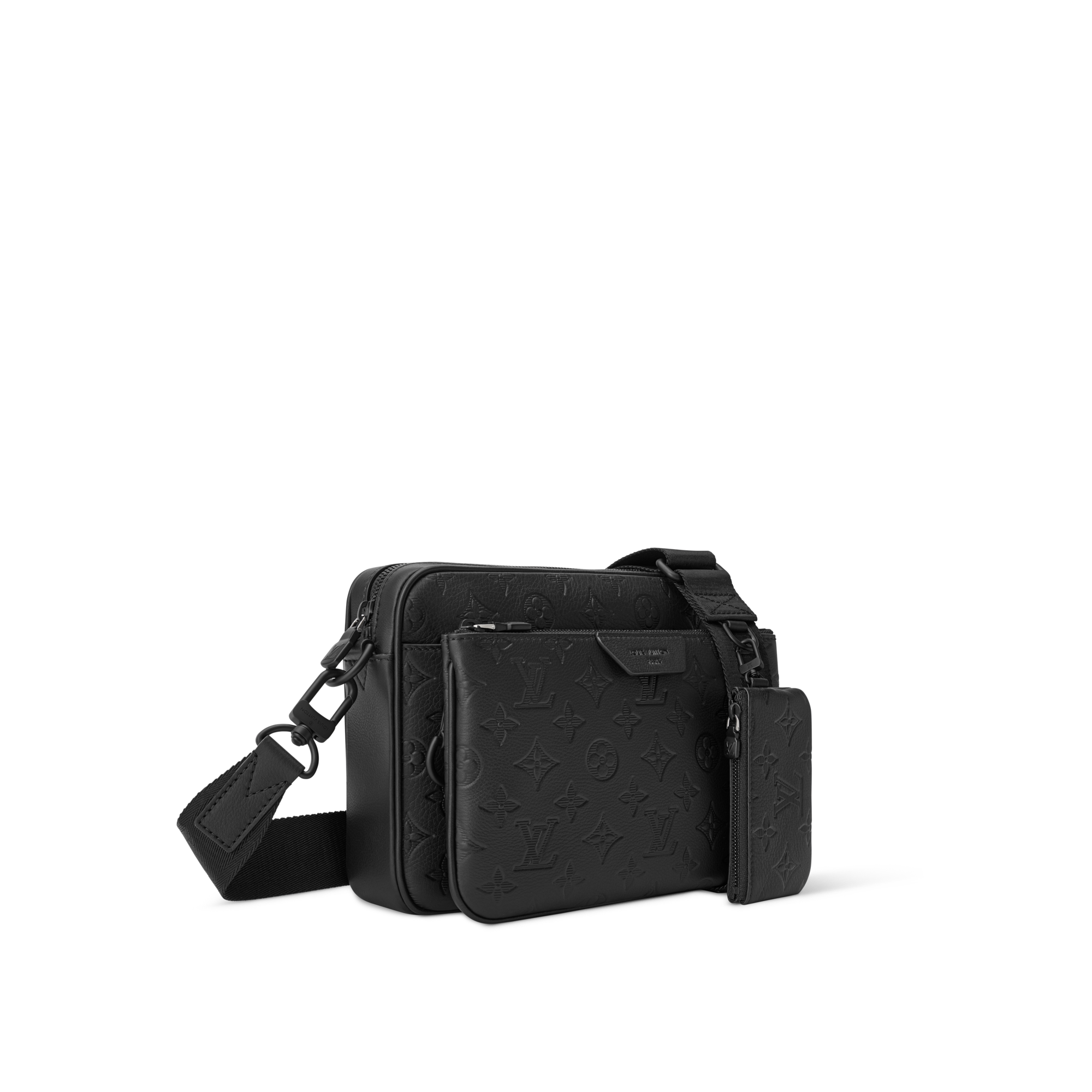 Monogram Shadow Bolsas Masculinas Lançamentos Bolsa Messenger Trio | Louis Vuitton ® (Zoom no Produto)