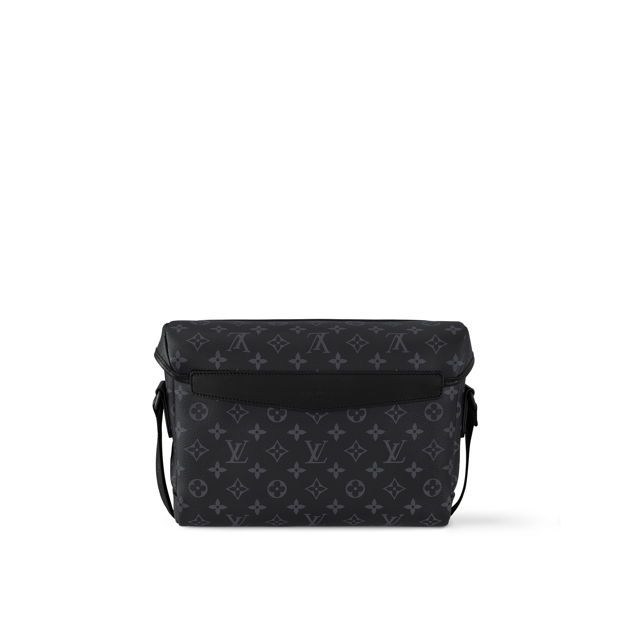Monogram Eclipse Bolsas Masculinas Lançamentos Bolsa Messenger Voyager PM | Louis Vuitton ® (Zoom no Produto)