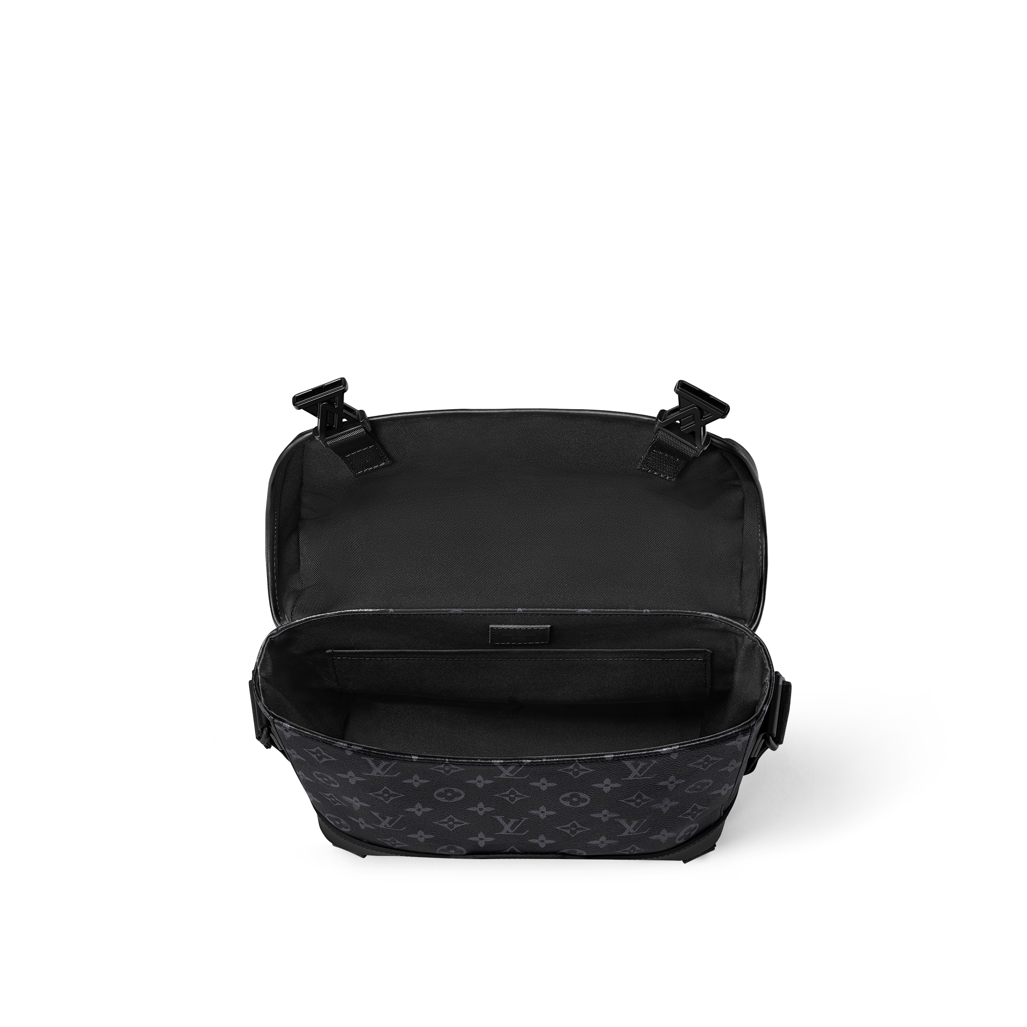 Monogram Eclipse Bolsas Masculinas Lançamentos Bolsa Messenger Voyager PM | Louis Vuitton ® (Zoom no Produto)