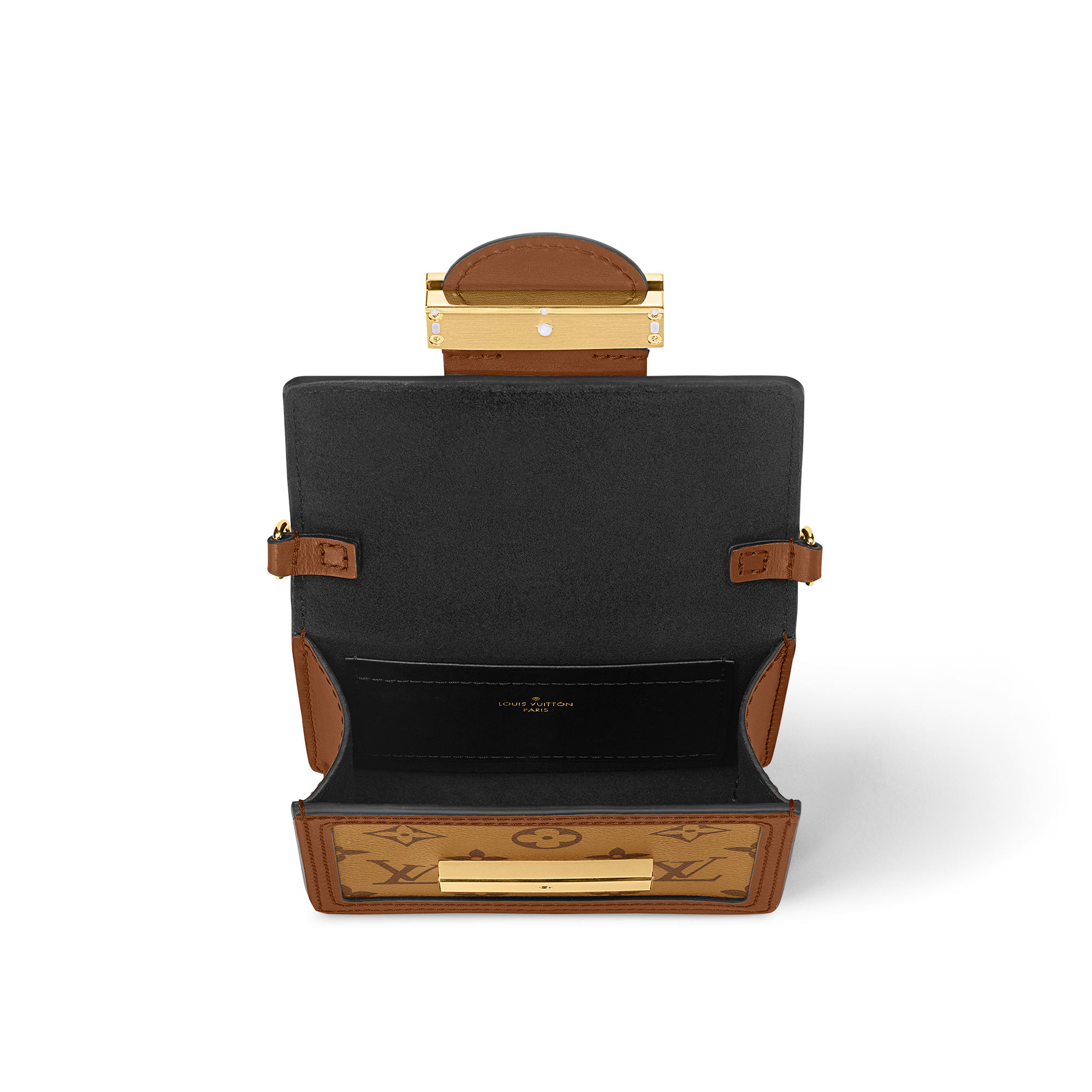 Outros Canvas Monogram Discontinued Product Obs 14 Bolsa Micro Dauphine | Louis Vuitton ® (Zoom no Produto)