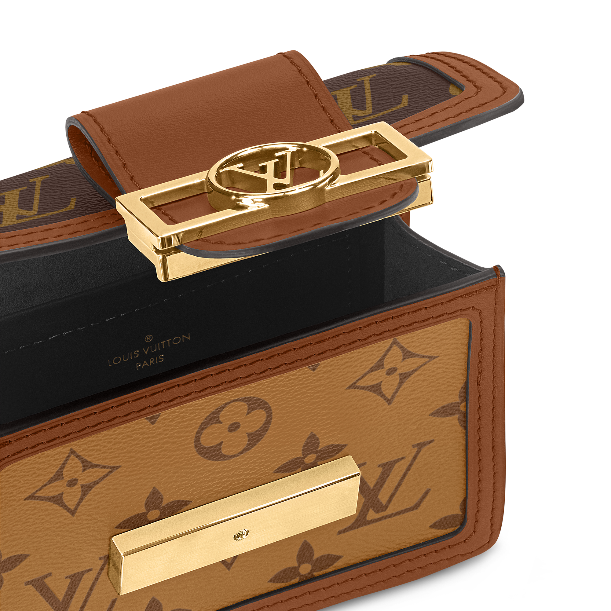 Outros Canvas Monogram Discontinued Product Obs 14 Bolsa Micro Dauphine | Louis Vuitton ® (Zoom no Produto)