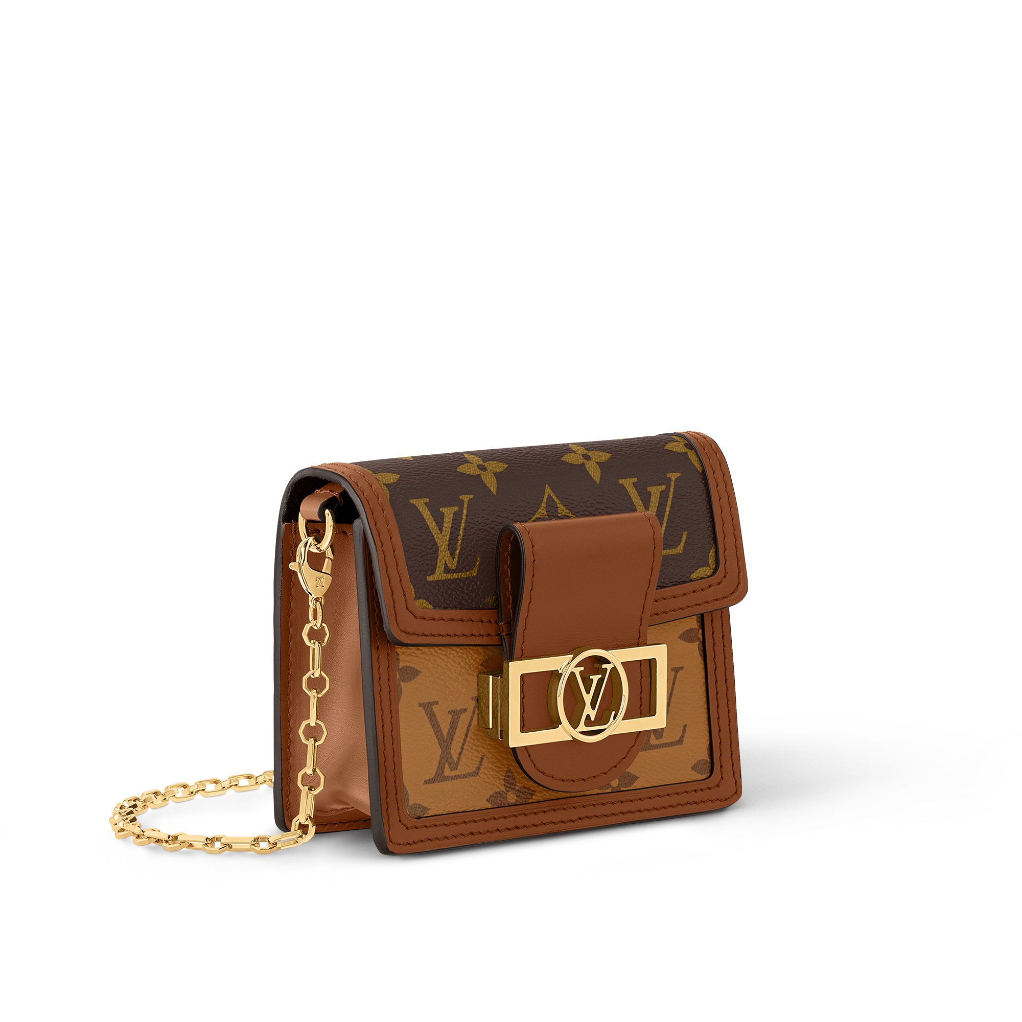 Outros Canvas Monogram Discontinued Product Obs 14 Bolsa Micro Dauphine | Louis Vuitton ® (Zoom no Produto)