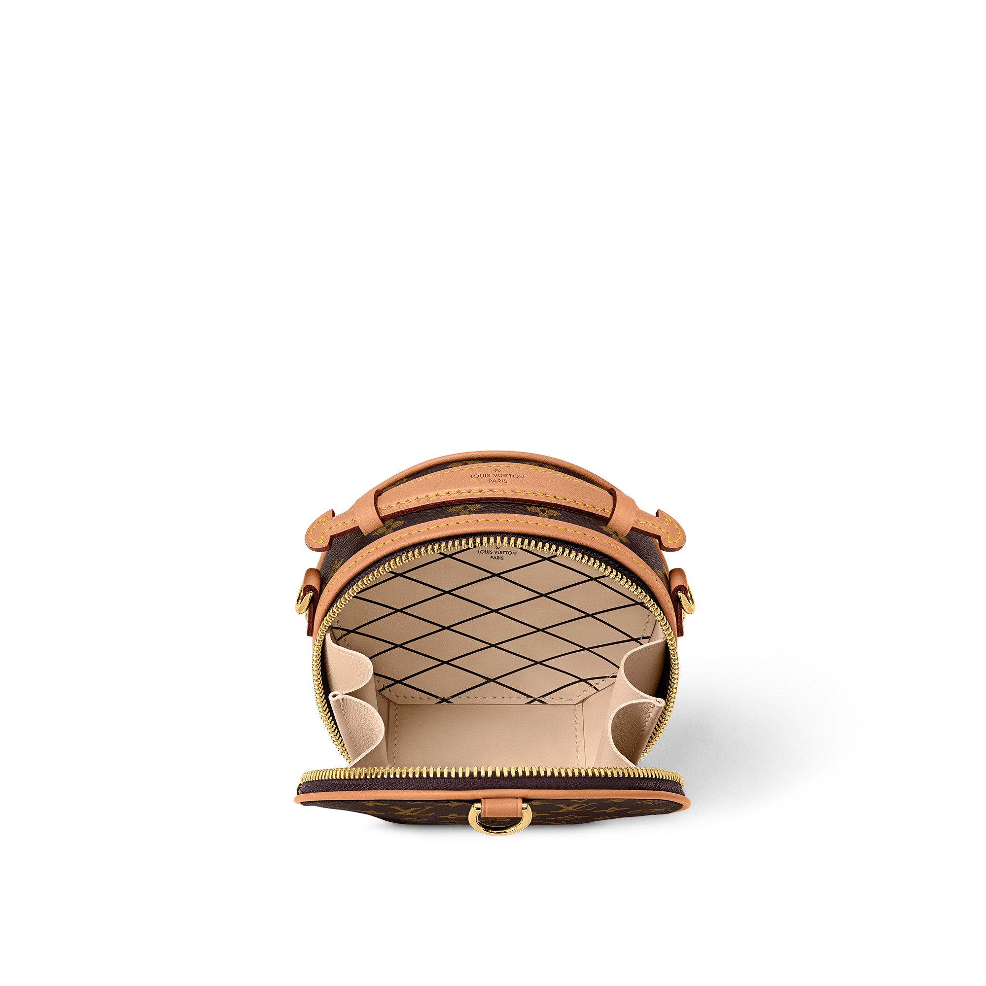 Monogram Carteiras Carteiras com Corrente & Micro Bolsas Bolsa Mini Boîte Chapeau | Louis Vuitton ® (Zoom no Produto)
