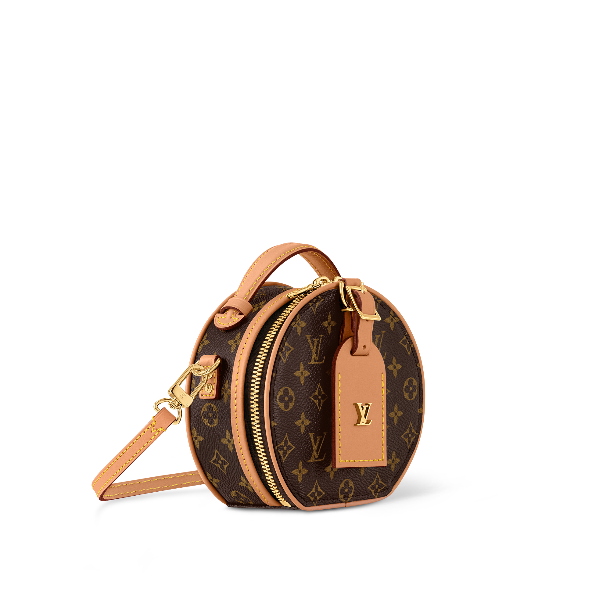 Monogram Carteiras Carteiras com Corrente & Micro Bolsas Bolsa Mini Boîte Chapeau | Louis Vuitton ® (Zoom no Produto)