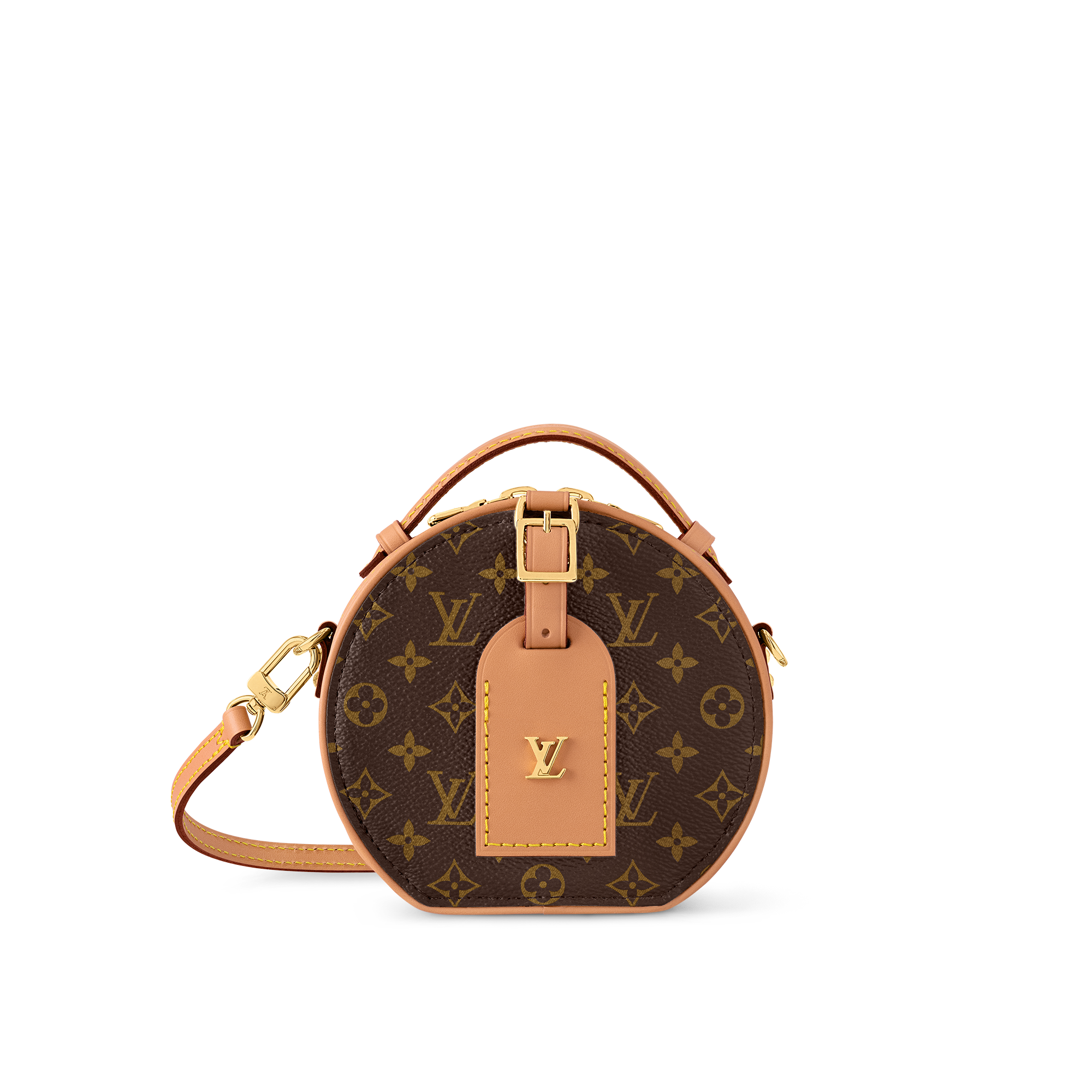 Monogram Carteiras Carteiras com Corrente & Micro Bolsas Bolsa Mini Boîte Chapeau | Louis Vuitton ® (Zoom no Produto)