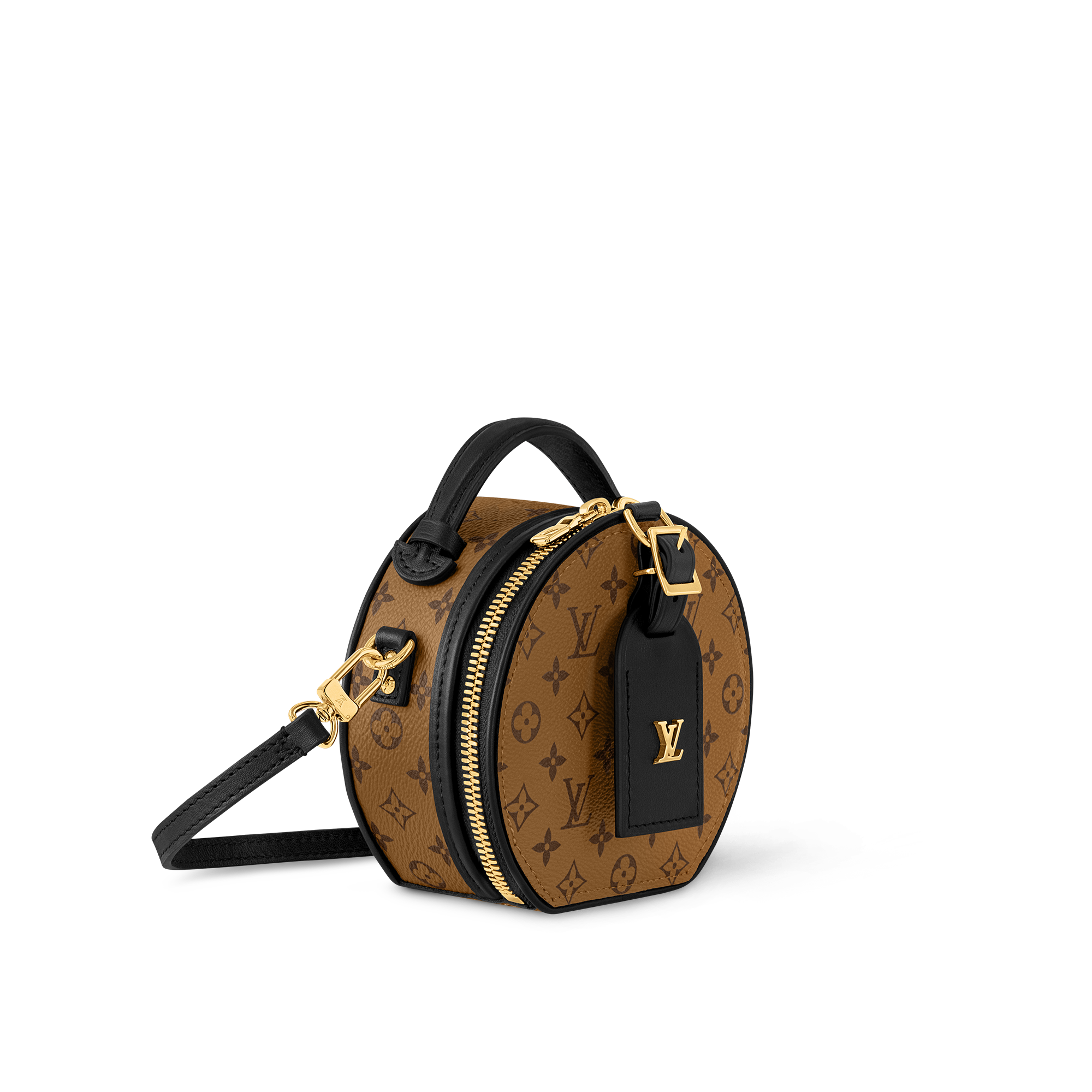 Monogram Reverse Carteiras Carteiras com Corrente & Micro Bolsas Bolsa Mini Boîte Chapeau | Louis Vuitton ® (Zoom no Produto)