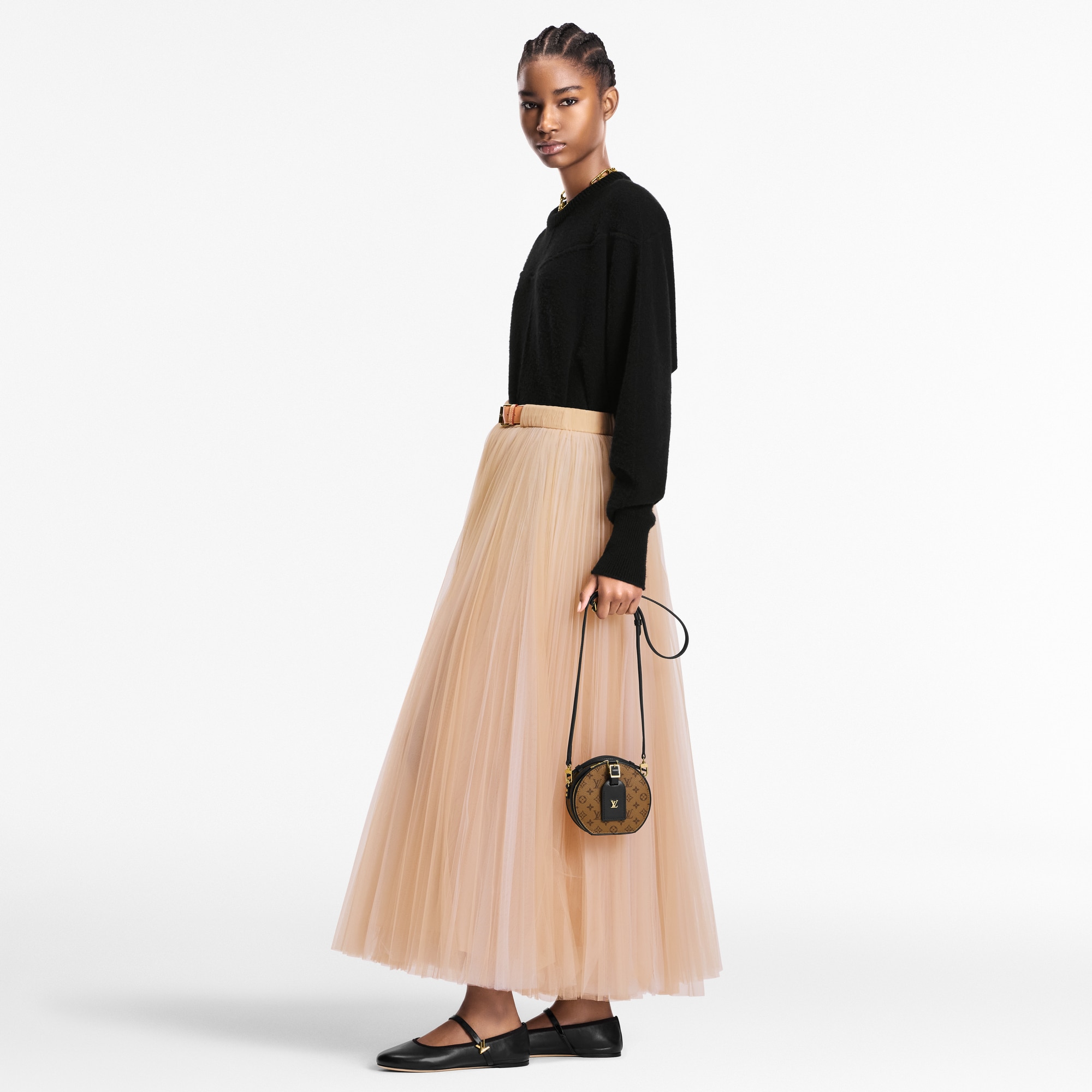 Monogram Reverse Carteiras Carteiras com Corrente & Micro Bolsas Bolsa Mini Boîte Chapeau | Louis Vuitton ® (Zoom no Produto)