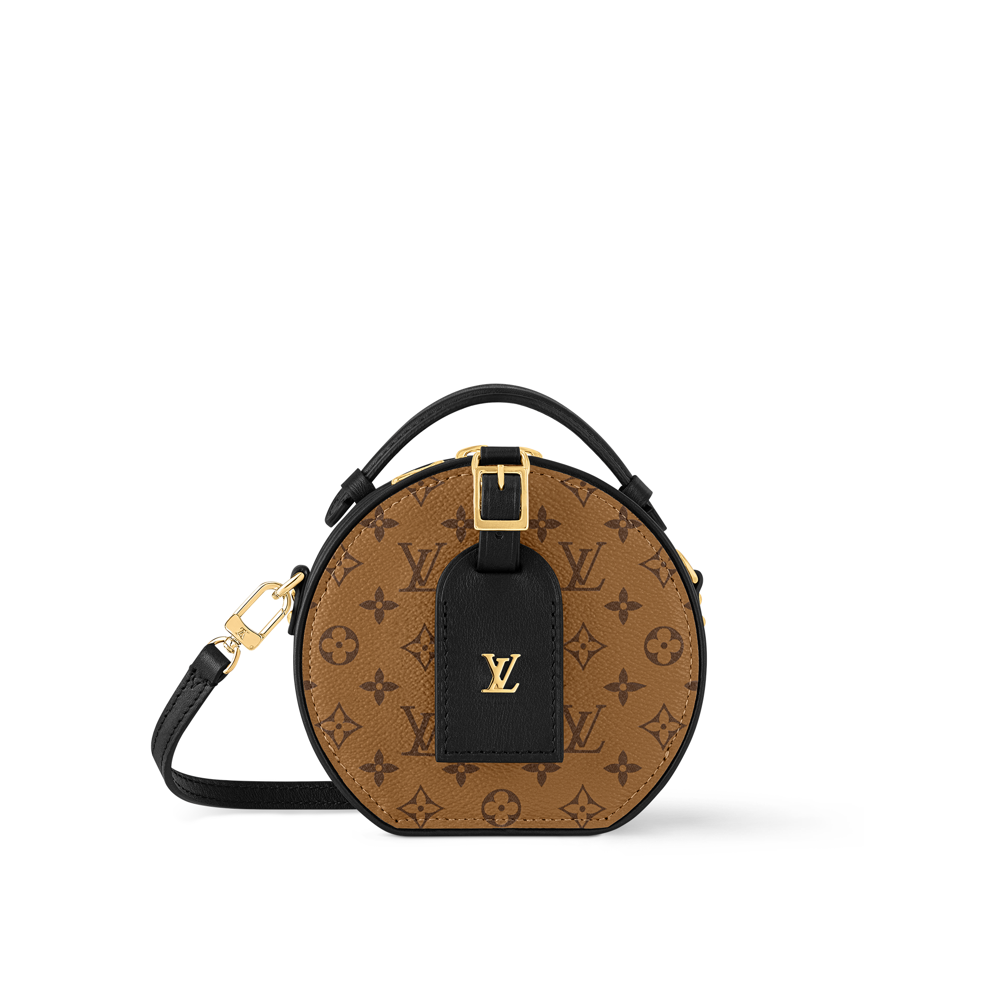 Monogram Reverse Carteiras Carteiras com Corrente & Micro Bolsas Bolsa Mini Boîte Chapeau | Louis Vuitton ® (Zoom no Produto)