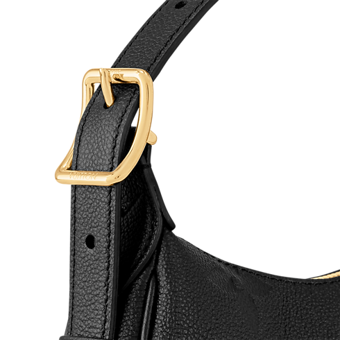 Couro Monogram Empreinte Carteiras Carteiras com Corrente & Micro Bolsas Bolsa Mini Moon | Louis Vuitton ® (Zoom no Produto)