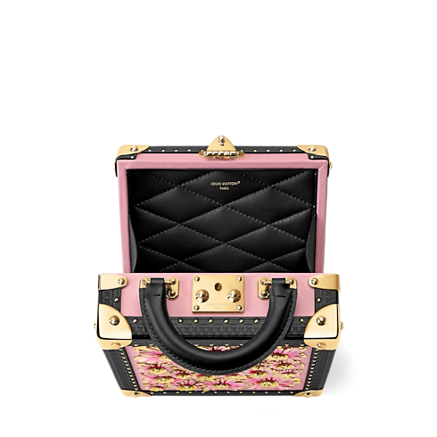 H27 Baús e Caixas Baús Vestíveis Bolsa Mini Square Trunk | Louis Vuitton ® (Zoom no Produto)