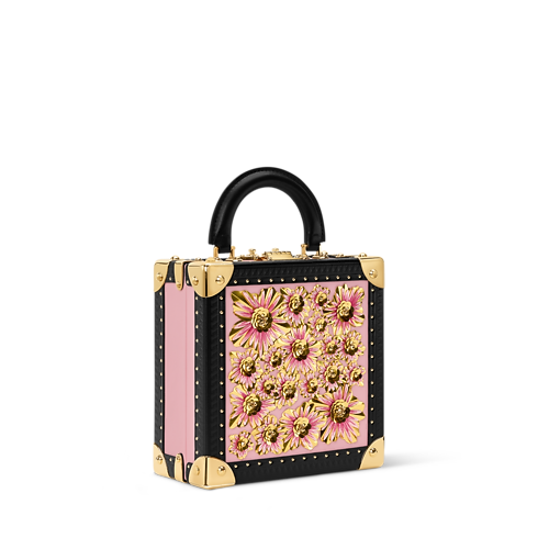 H27 Baús e Caixas Baús Vestíveis Bolsa Mini Square Trunk | Louis Vuitton ® (Zoom no Produto)