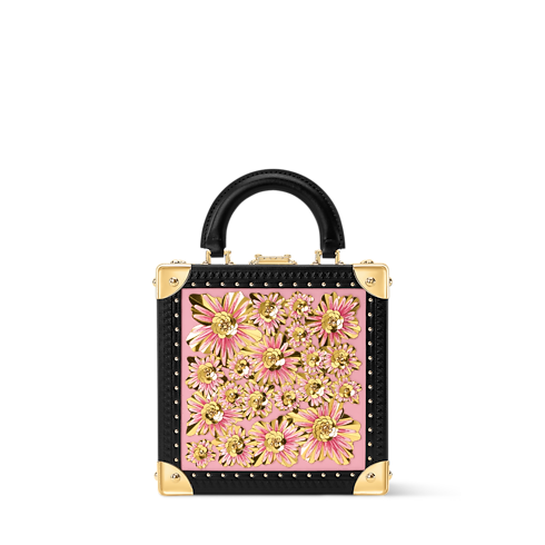 H27 Baús e Caixas Baús Vestíveis Bolsa Mini Square Trunk | Louis Vuitton ® (Zoom no Produto)