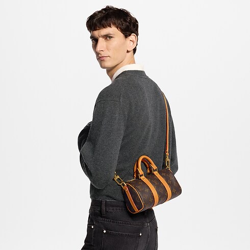 G69 Carteiras Masculinas Mini Bolsas Bolsa Nano Keepall | Louis Vuitton ® (Zoom no Produto)
