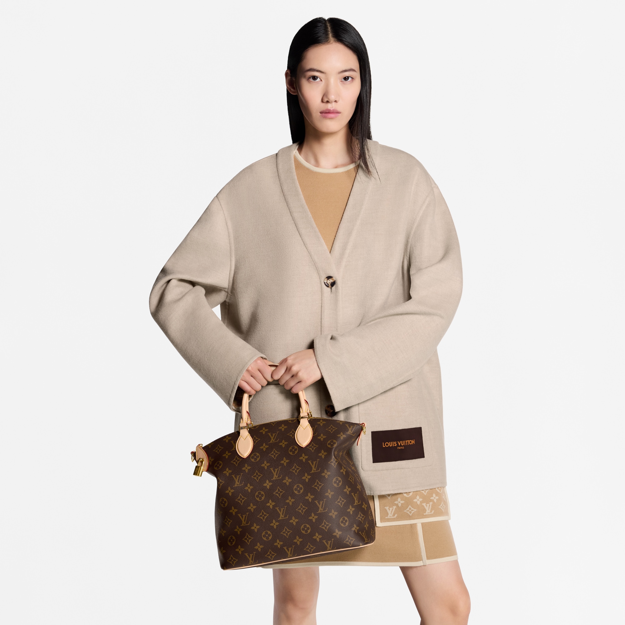 Monogram Bolsas Todas as Bolsas Bolsa Neo Lockit MM | Louis Vuitton ® (Zoom no Produto)