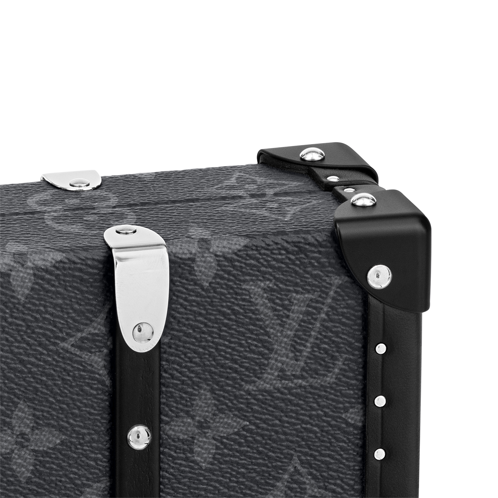 Monogram Eclipse Destaques Campanha Art of Living Bolsa Neo Wallet Trunk | Louis Vuitton ® (Zoom no Produto)