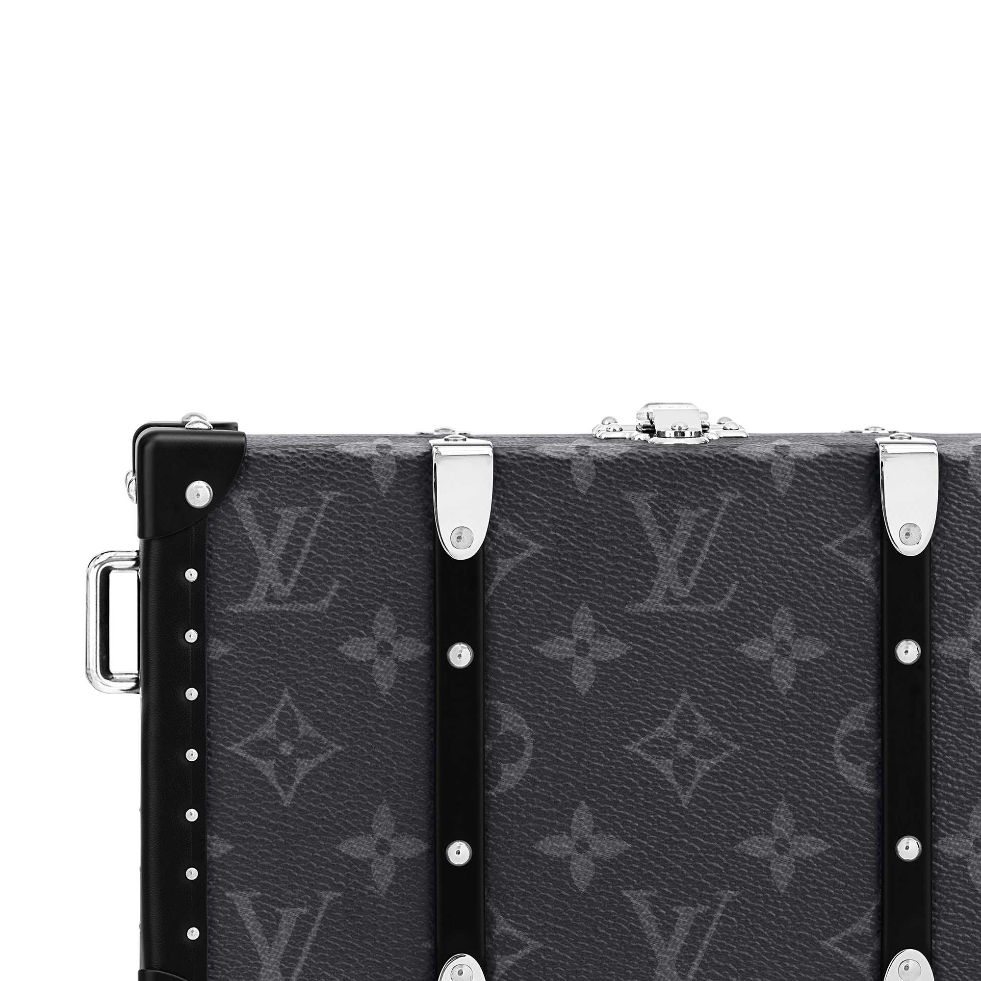 Monogram Eclipse Destaques Campanha Art of Living Bolsa Neo Wallet Trunk | Louis Vuitton ® (Zoom no Produto)