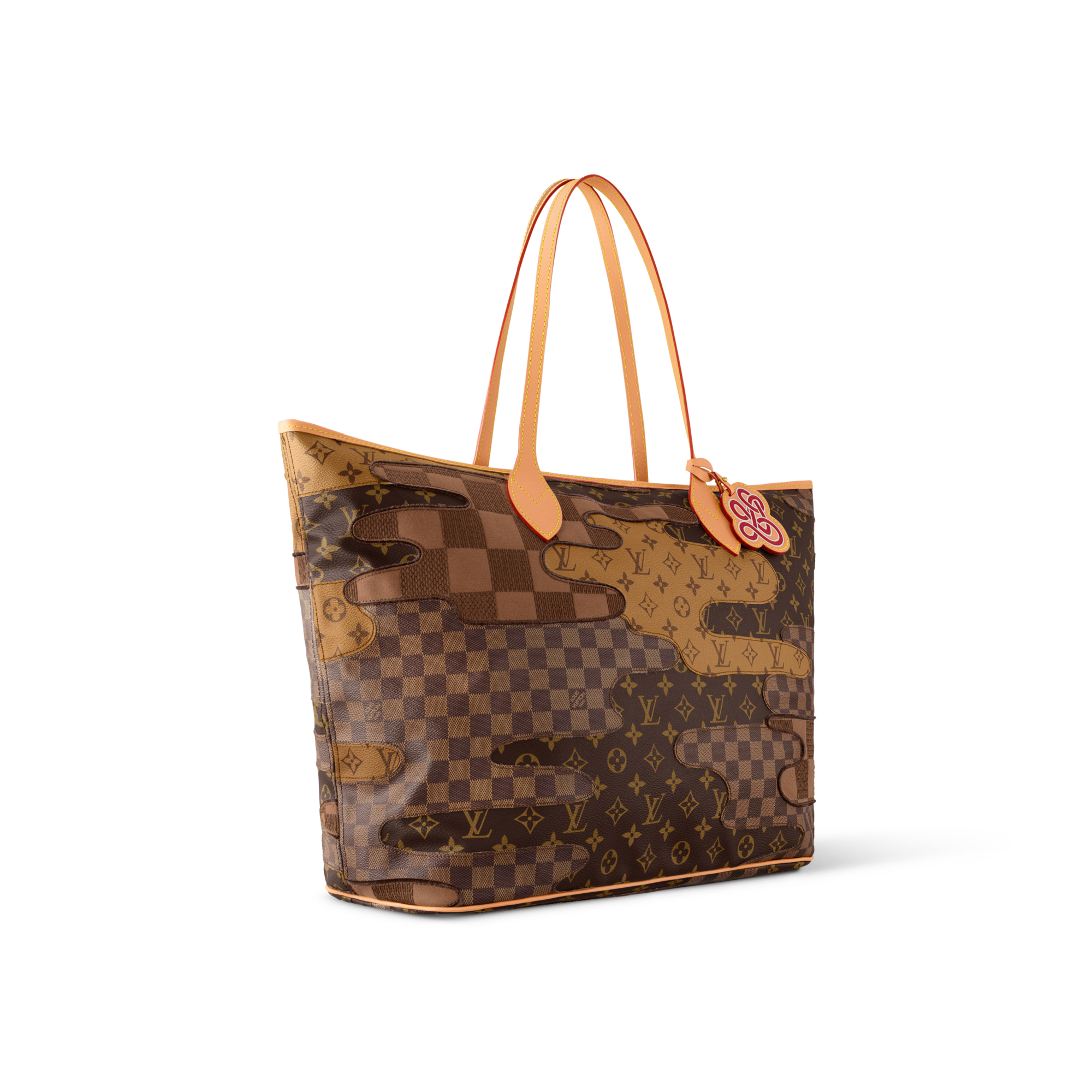 Outros Canvas Bolsas Masculinas Ícones LV Bolsa Nevereverfull | Louis Vuitton ® (Zoom no Produto)