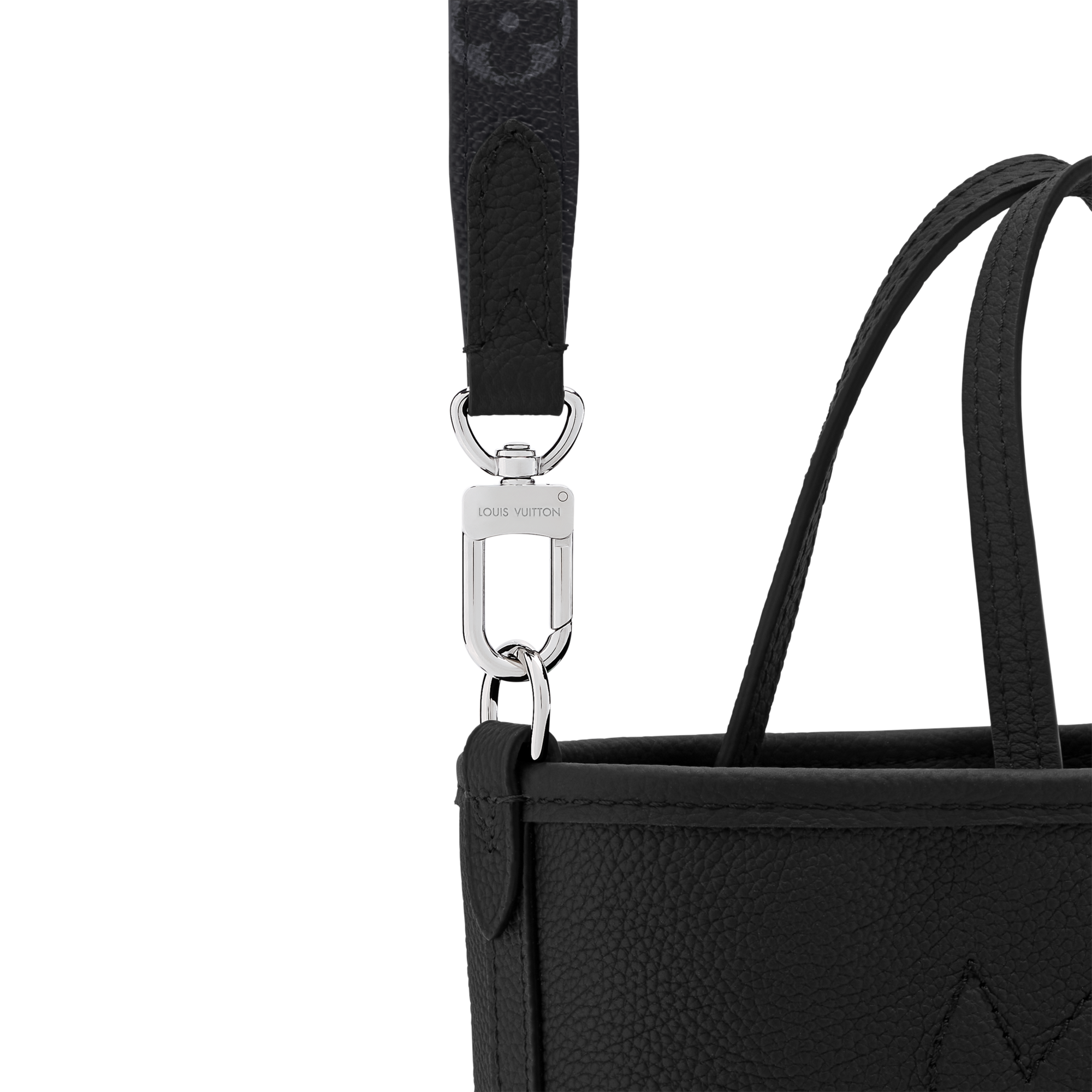 Monogram Eclipse Bolsas Femininas Ícones LV Bolsa Neverfull Bandoulière Inside Out BB | Louis Vuitton ® (Zoom no Produto)