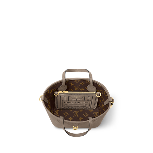 Bolsas Femininas Ícones LV Bolsa Neverfull Bandoulière Inside Out BB | Louis Vuitton ® (Zoom no Produto)