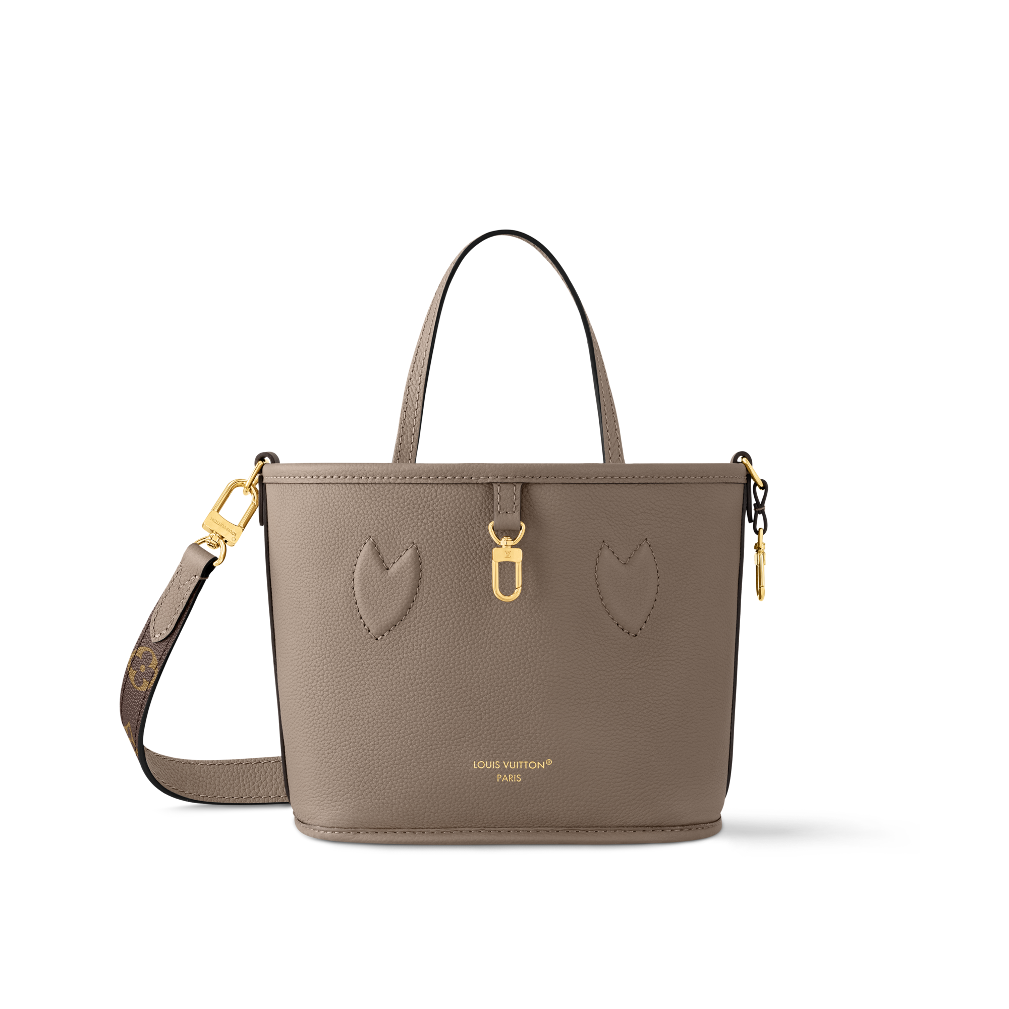  Bolsas Femininas Ícones LV Bolsa Neverfull Bandoulière Inside Out BB | Louis Vuitton ® (Zoom no Produto)