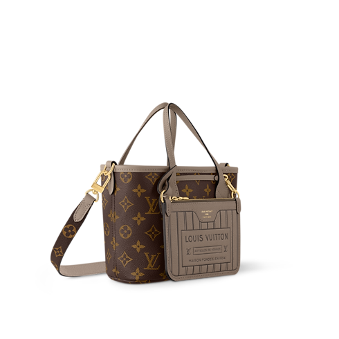 Bolsas Femininas Ícones LV Bolsa Neverfull Bandoulière Inside Out BB | Louis Vuitton ® (Zoom no Produto)