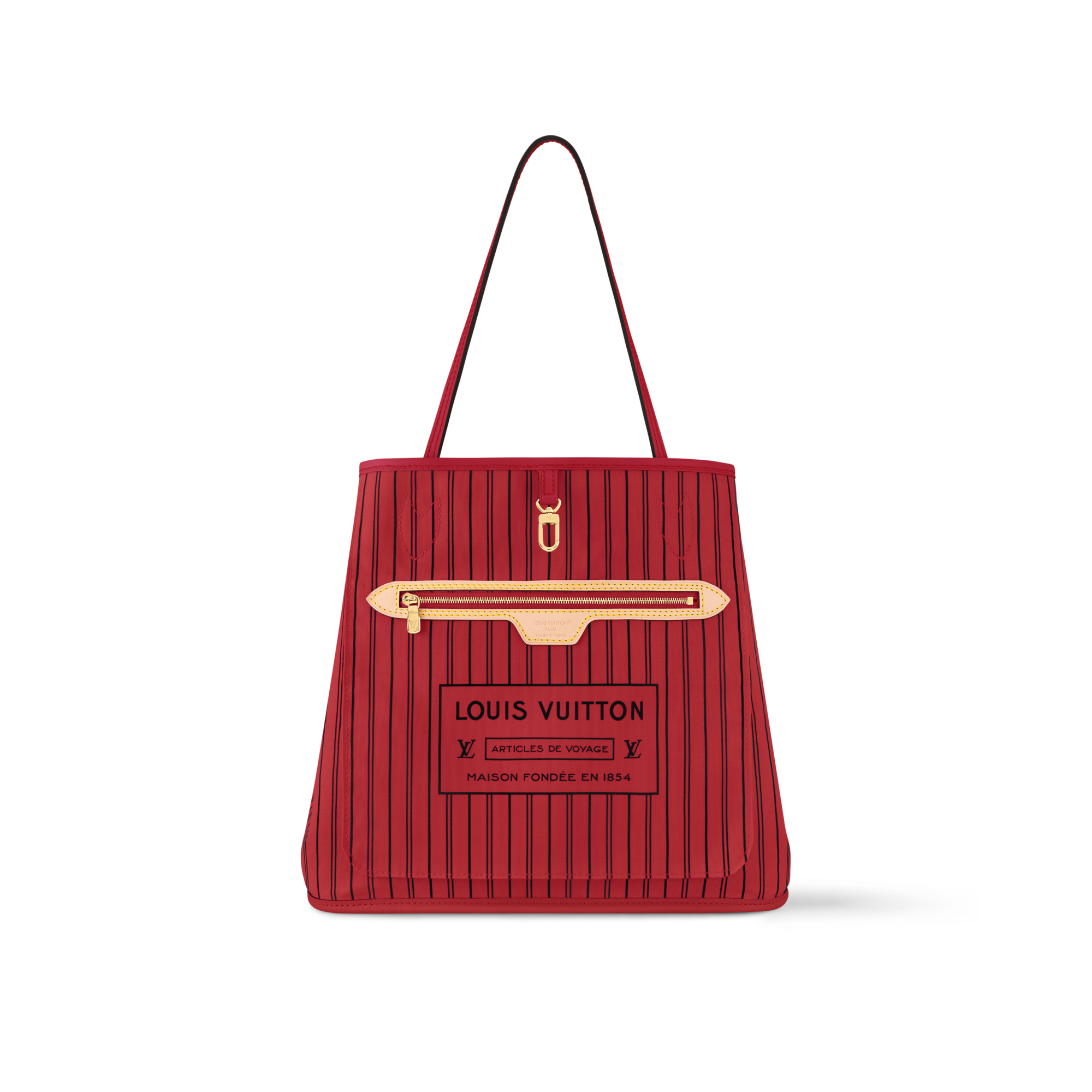 Monogram Bolsas Femininas Ícones LV Bolsa Neverfull Bandoulière Upside Down MM | Louis Vuitton ® (Zoom no Produto)