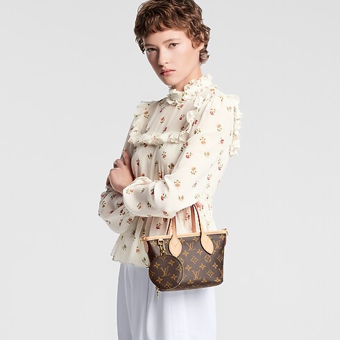 Monogram Bolsas Todas as Coleções Bolsa Neverfull BB | Louis Vuitton ® (Zoom no Produto)