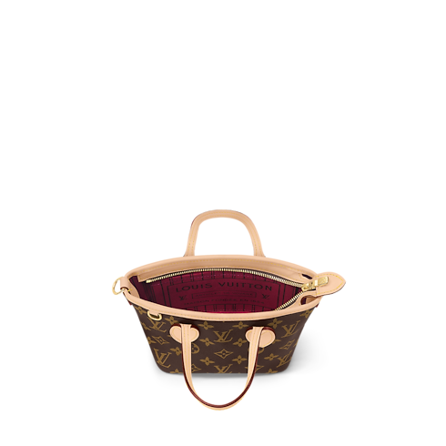 Monogram Bolsas Todas as Coleções Bolsa Neverfull BB | Louis Vuitton ® (Zoom no Produto)