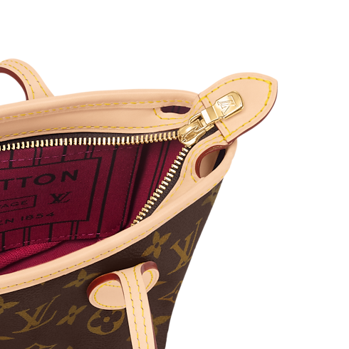 Monogram Bolsas Todas as Coleções Bolsa Neverfull BB | Louis Vuitton ® (Zoom no Produto)