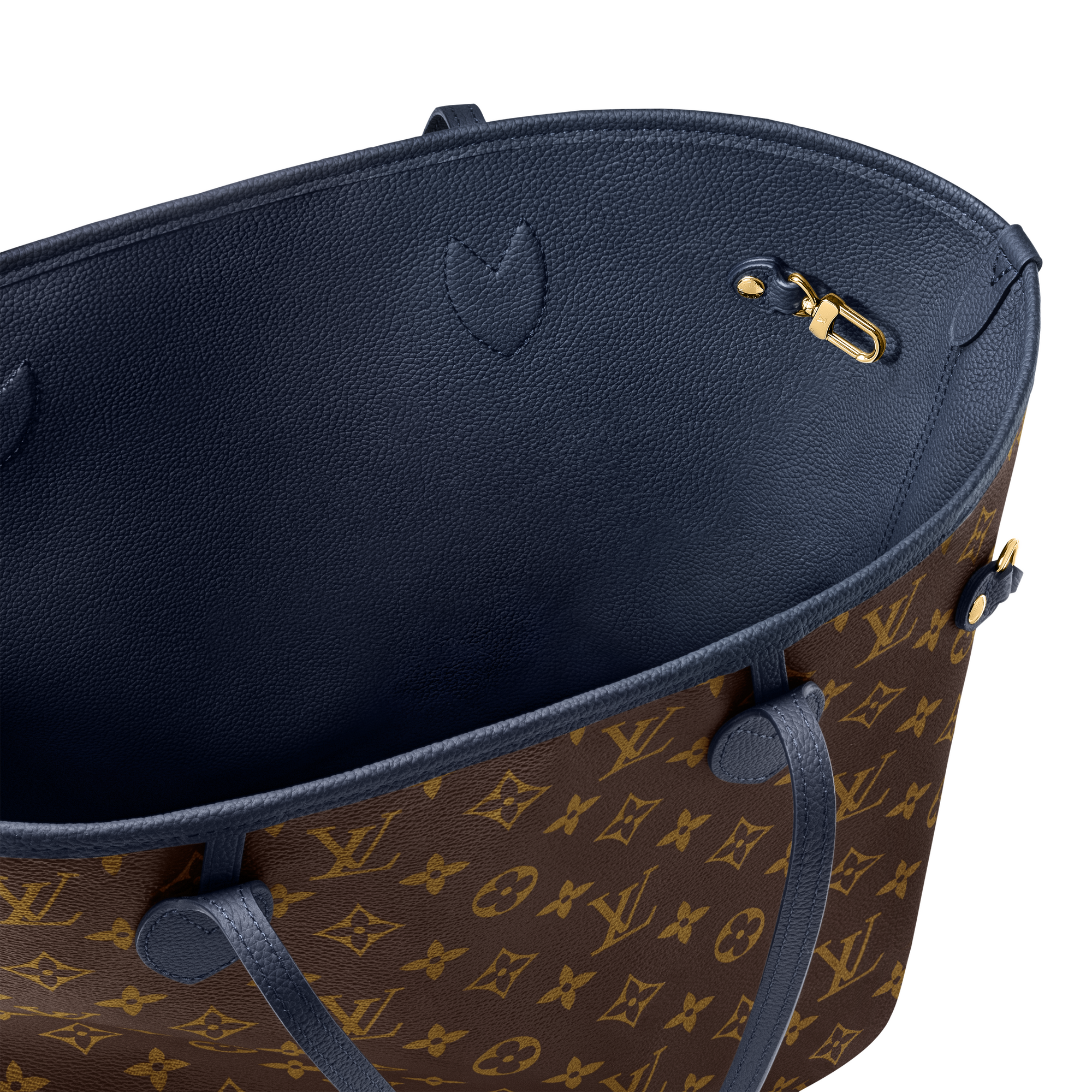  Bolsas Femininas Ícones LV Bolsa Neverfull Inside Out MM | Louis Vuitton ® (Zoom no Produto)