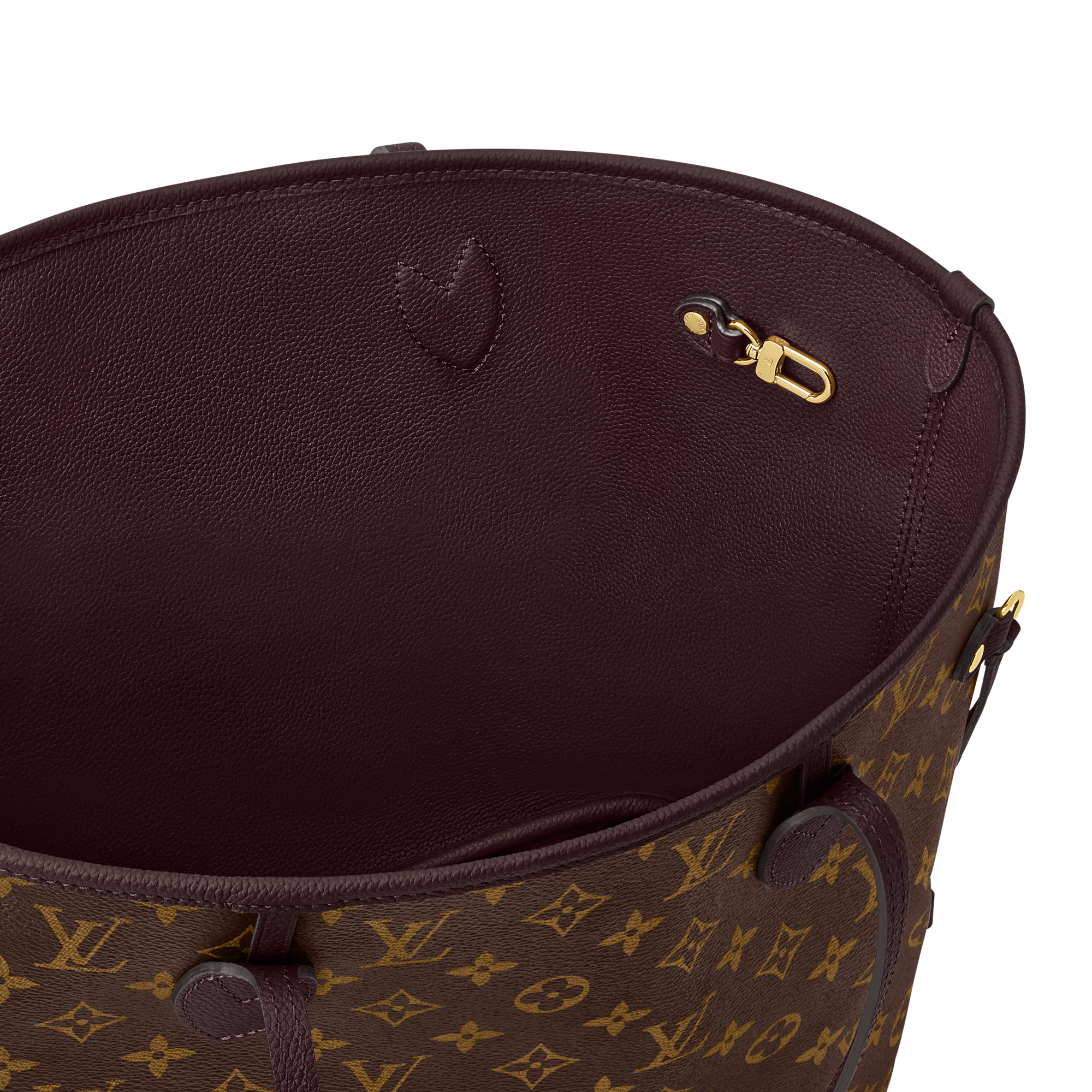  Bolsas Femininas Ícones LV Bolsa Neverfull Inside Out MM | Louis Vuitton ® (Zoom no Produto)