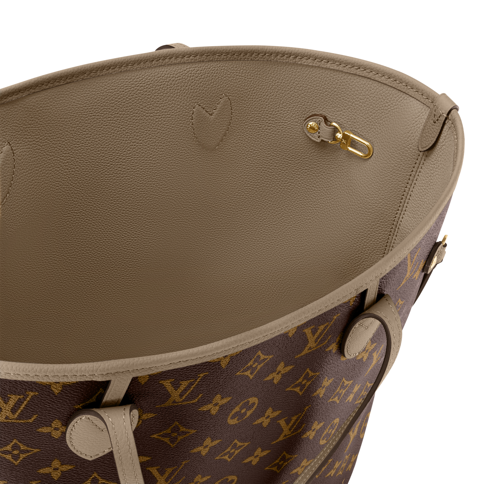  Bolsas Femininas Ícones LV Bolsa Neverfull Inside Out MM | Louis Vuitton ® (Zoom no Produto)