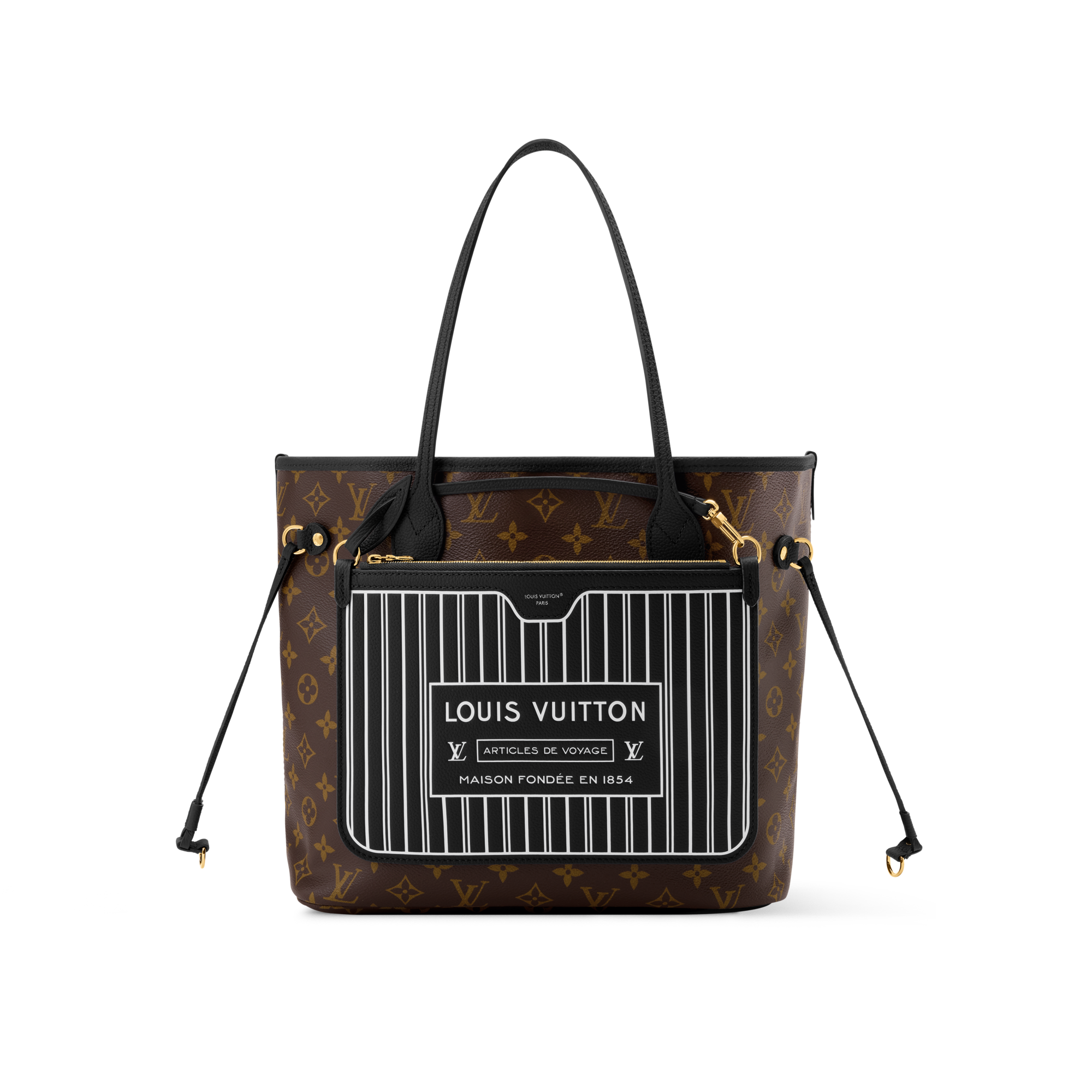  Bolsas Femininas Ícones LV Bolsa Neverfull Inside Out MM | Louis Vuitton ® (Zoom no Produto)