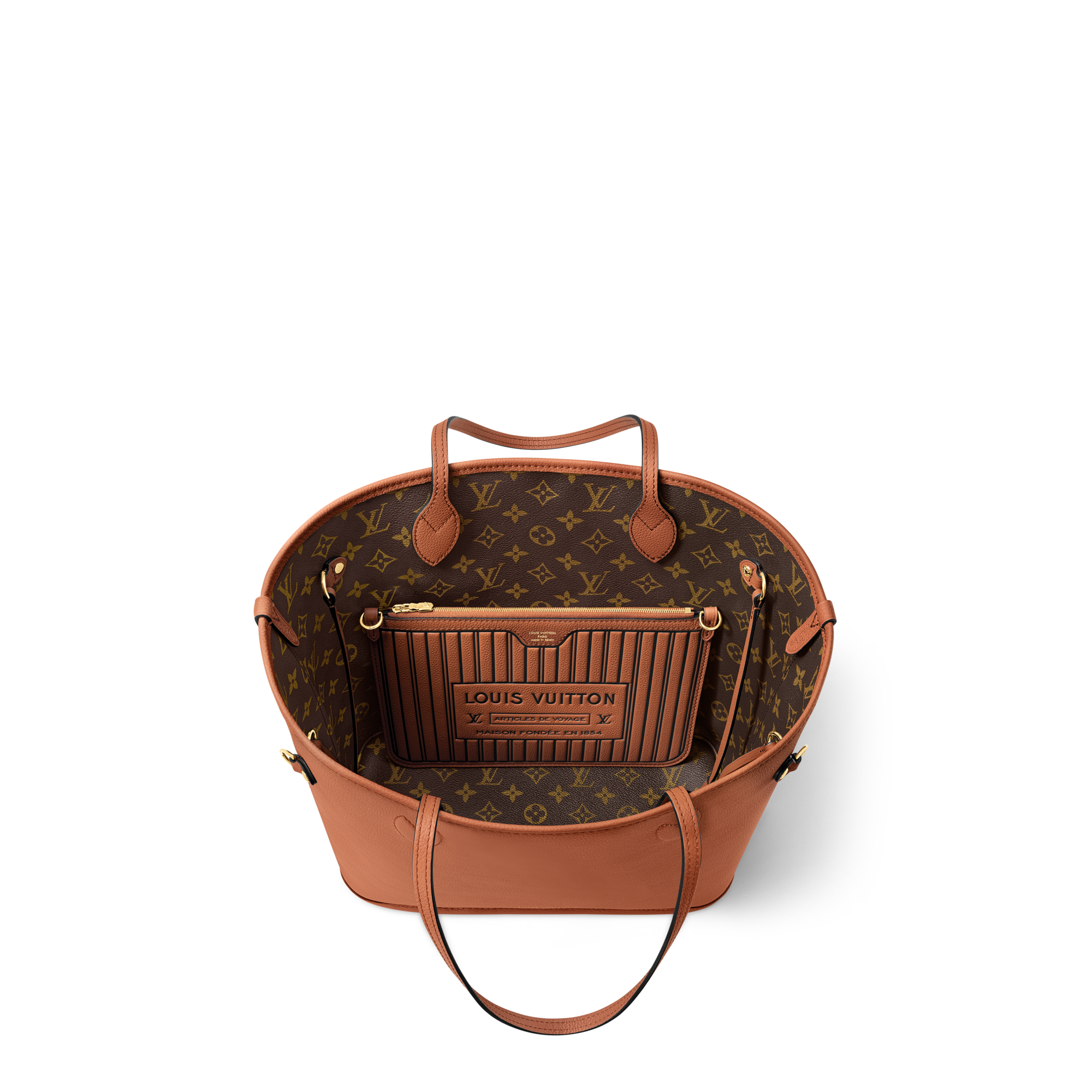  Bolsas Femininas Ícones LV Bolsa Neverfull Inside Out MM | Louis Vuitton ® (Zoom no Produto)