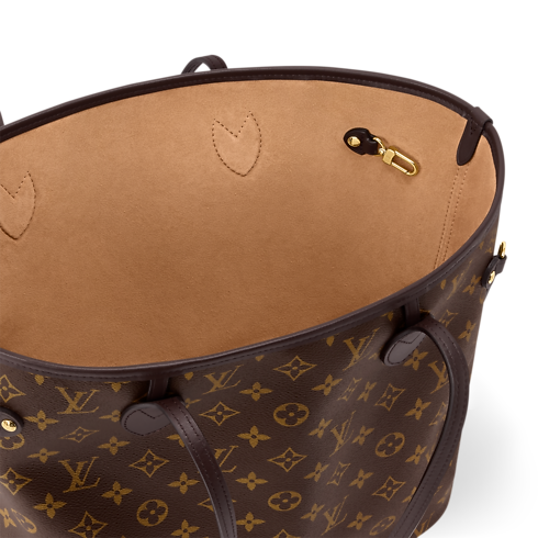 Bolsa Neverfull Inside Out MM – Vista Detalhada