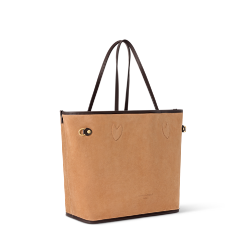 Bolsa Neverfull Inside Out MM – Vista Lateral