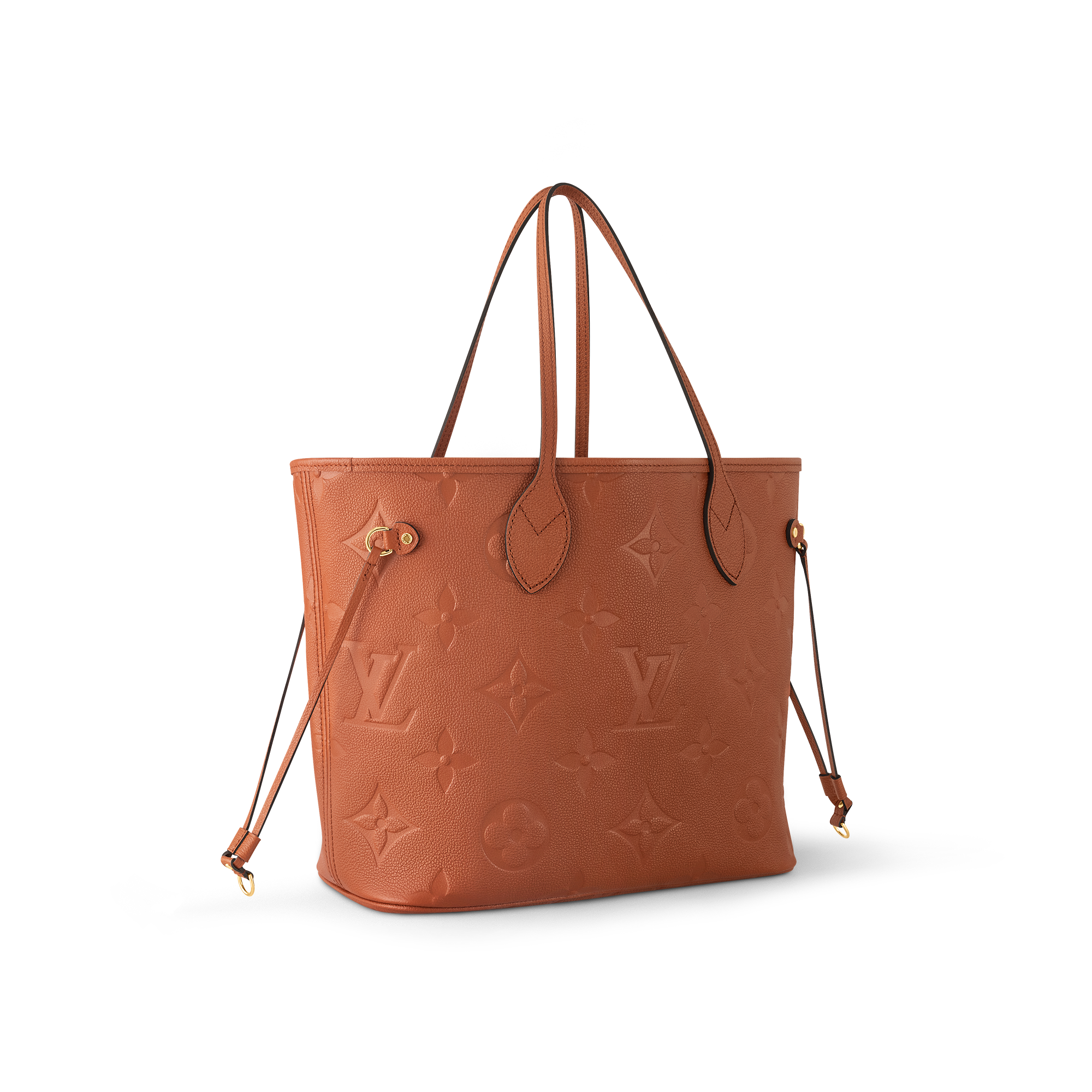 Couro Monogram Empreinte Bolsas Todas as Bolsas Bolsa Neverfull MM | Louis Vuitton ® (Zoom no Produto)