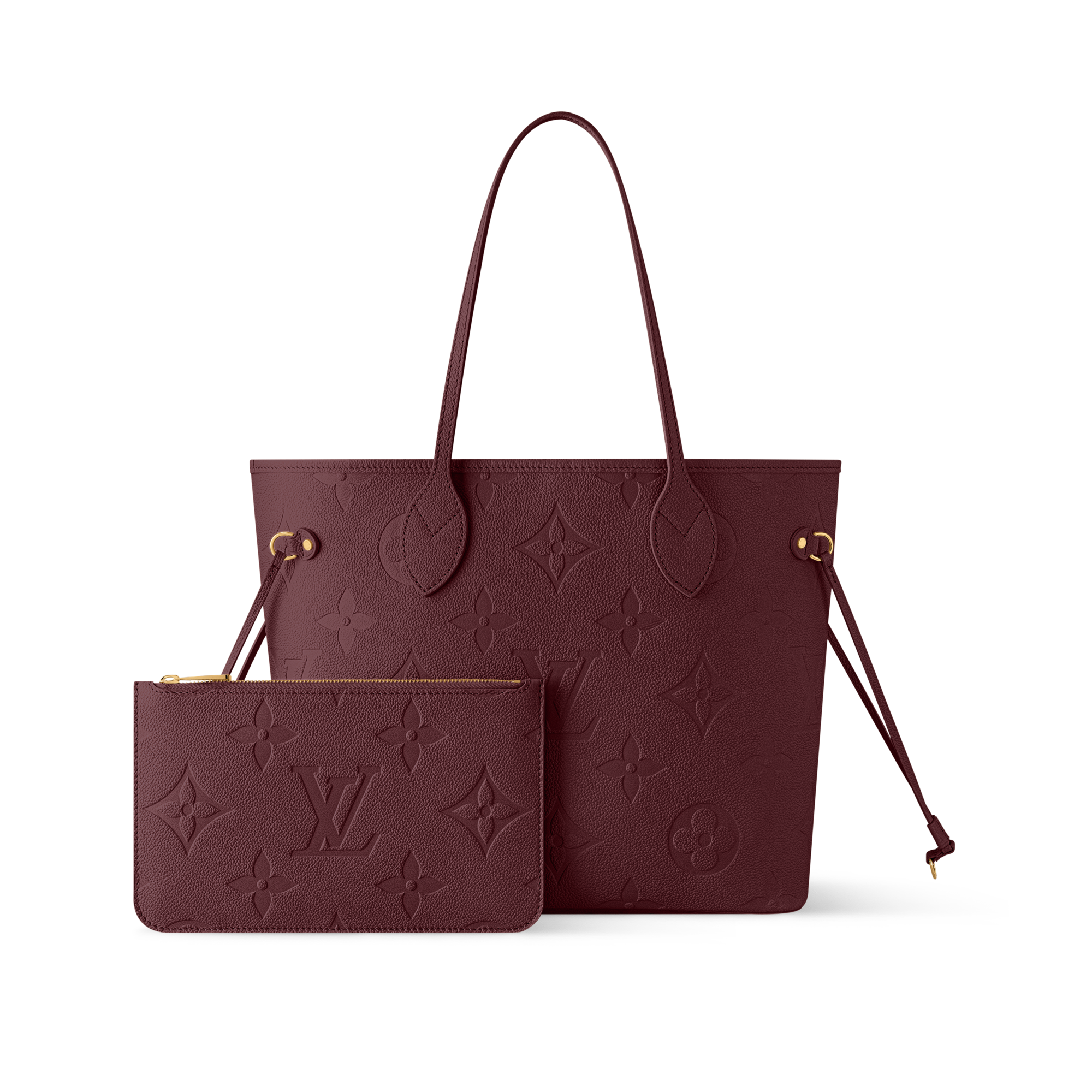 Couro Monogram Empreinte Bolsas Todas as Bolsas Bolsa Neverfull MM | Louis Vuitton ® (Zoom no Produto)