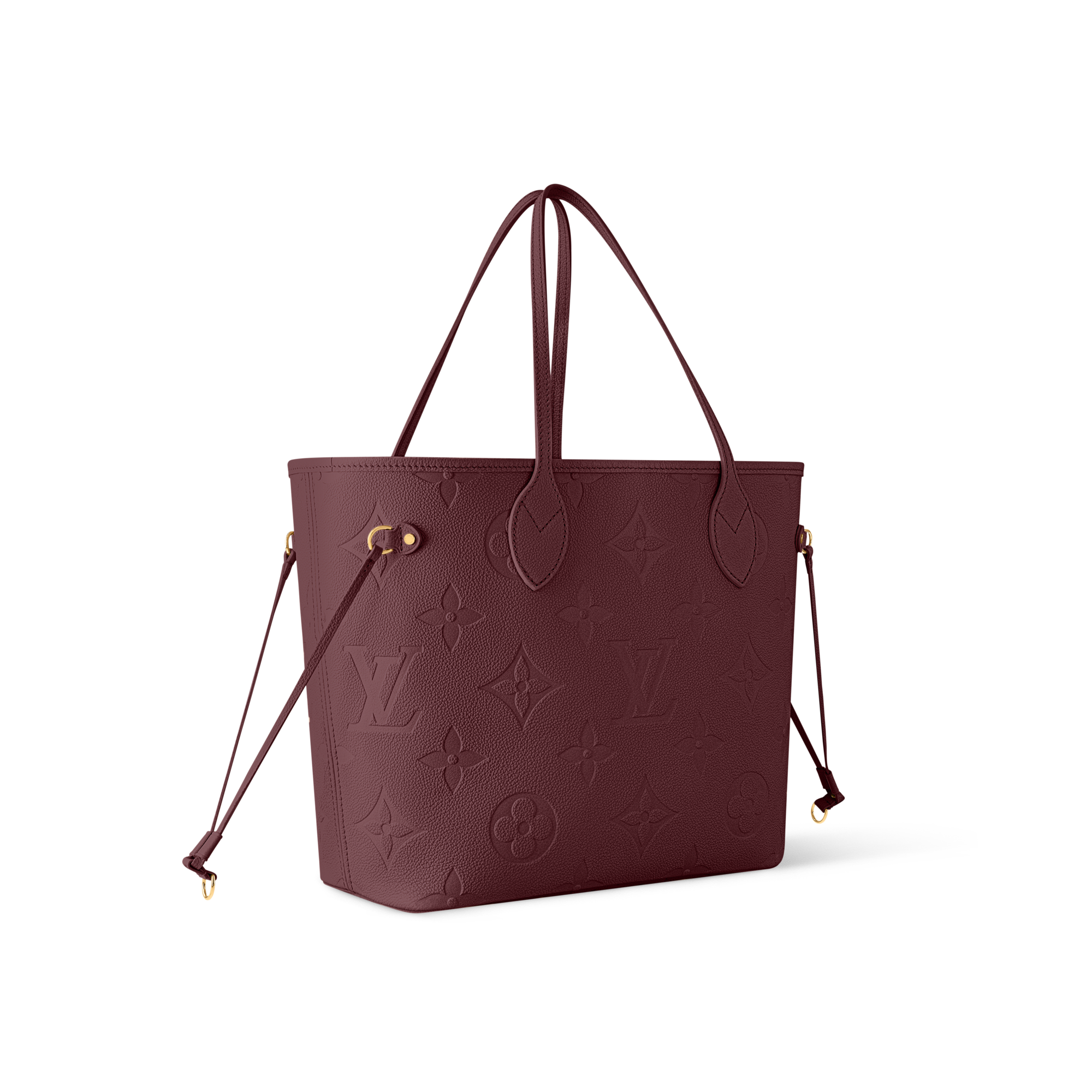 Couro Monogram Empreinte Bolsas Todas as Bolsas Bolsa Neverfull MM | Louis Vuitton ® (Zoom no Produto)