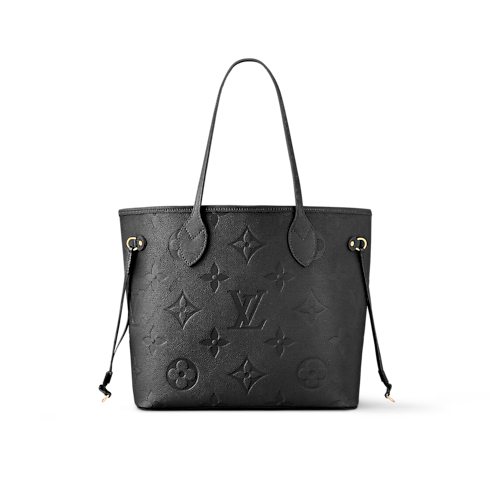 Couro Monogram Empreinte Bolsas Todas as Bolsas Bolsa Neverfull MM | Louis Vuitton ® (Zoom no Produto)