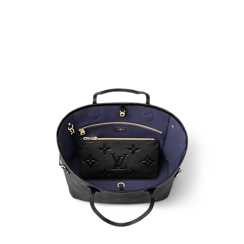 Couro Monogram Empreinte Bolsas Todas as Bolsas Bolsa Neverfull MM | Louis Vuitton ® (Zoom no Produto)