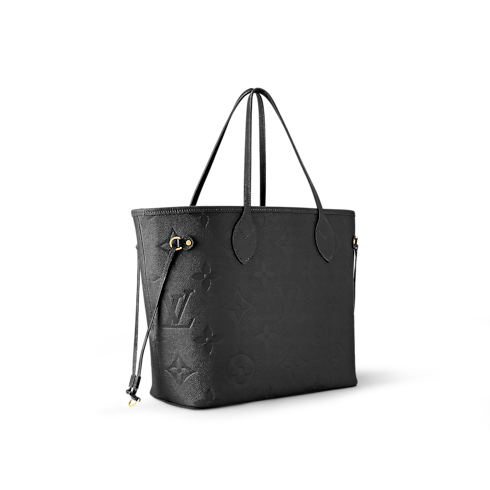 Couro Monogram Empreinte Bolsas Todas as Bolsas Bolsa Neverfull MM | Louis Vuitton ® (Zoom no Produto)