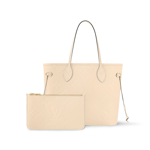 Couro Monogram Empreinte Bolsas Todas as Bolsas Bolsa Neverfull MM | Louis Vuitton ® (Zoom no Produto)